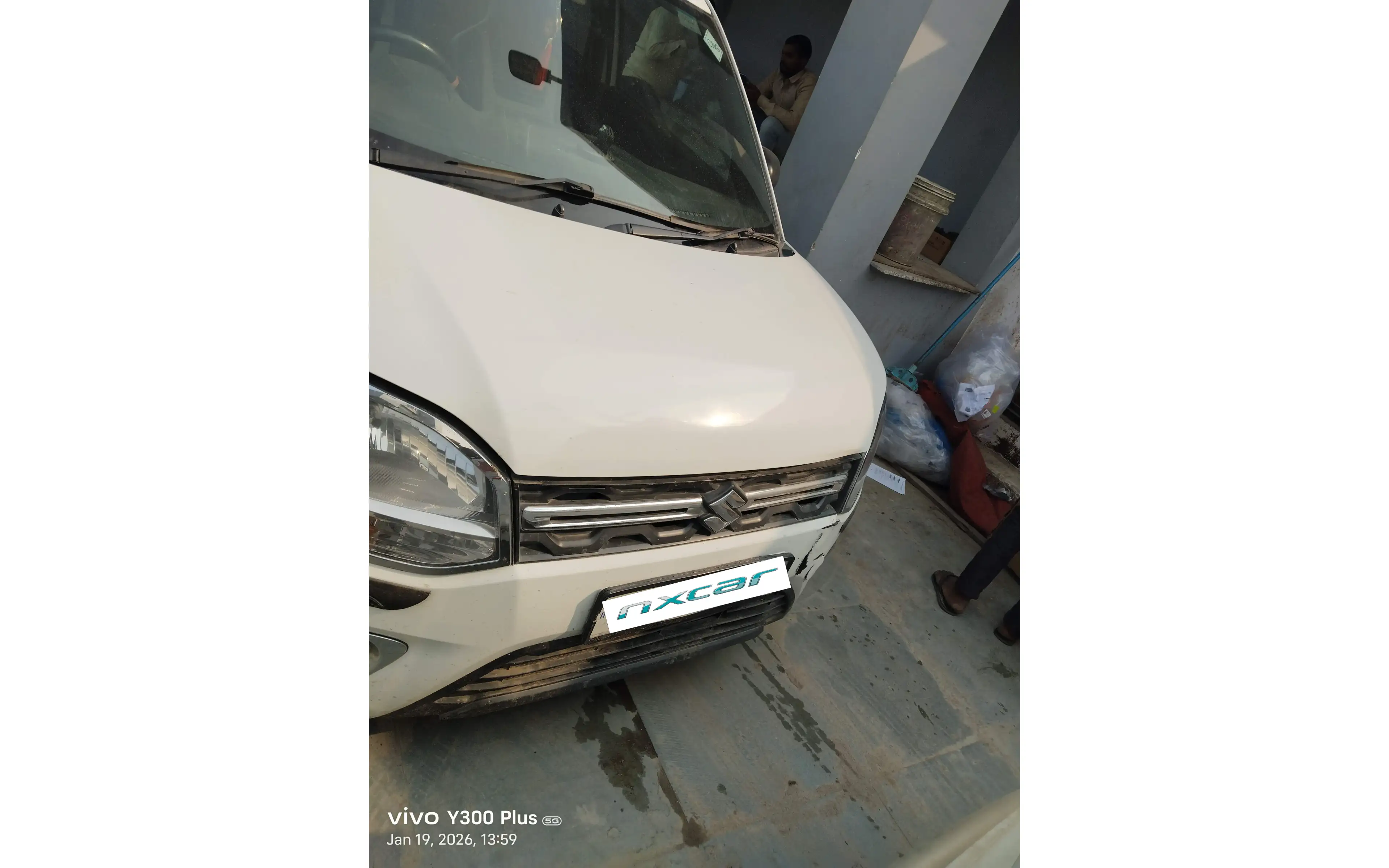 Used Maruti Suzuki wagon-r lxi-10-cng for sale on Nxcar