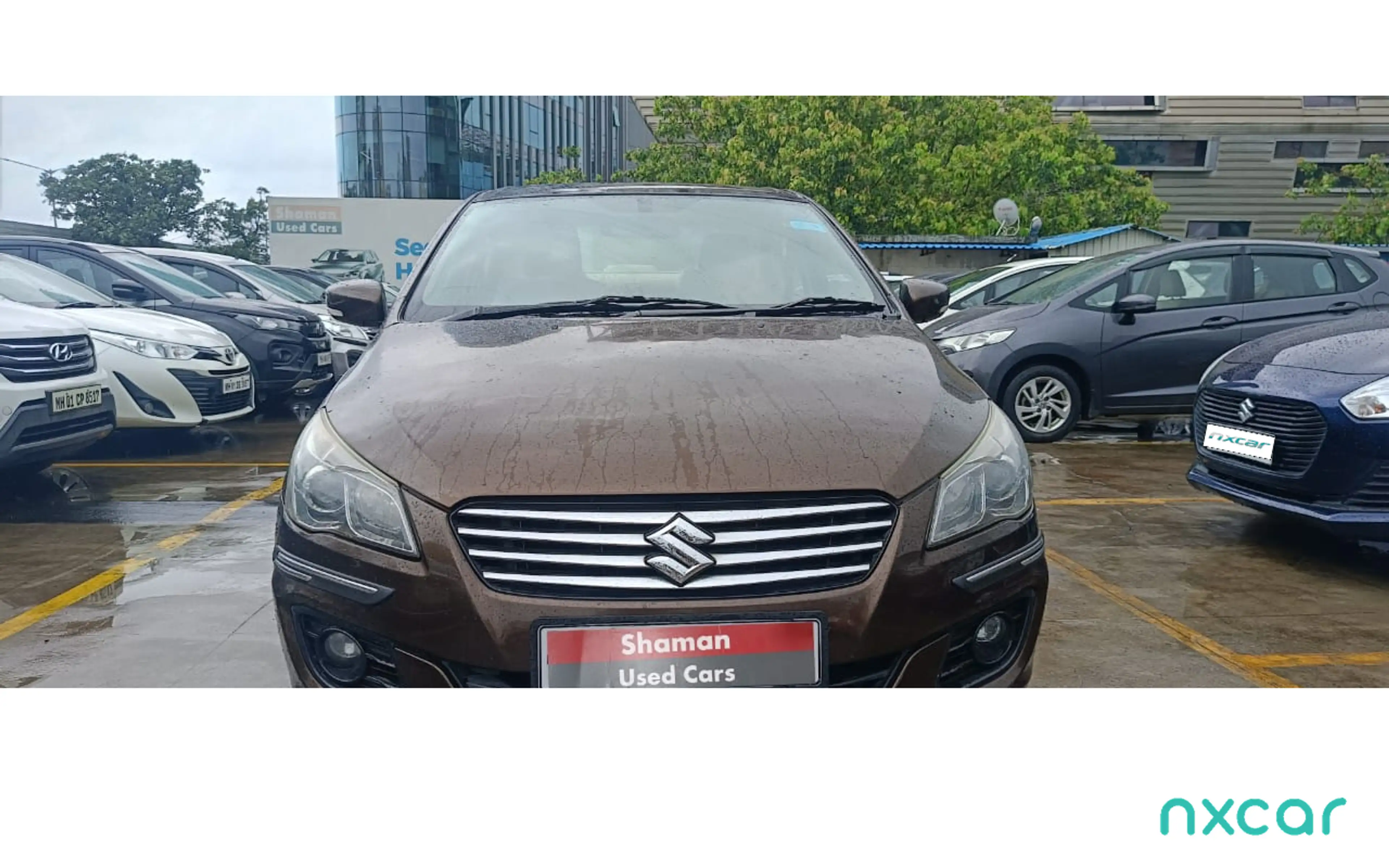 Used Maruti Suzuki ciaz zxi2014-2017 for sale on Nxcar