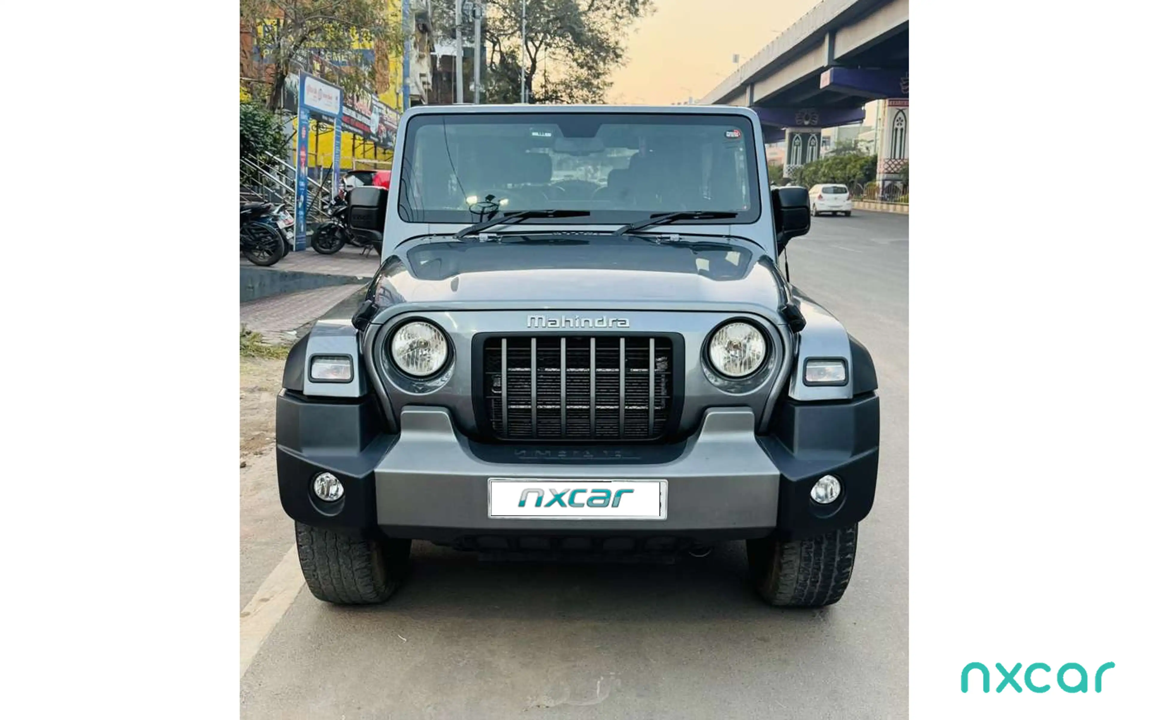 Used Mahindra thar lx-hard-top-diesel-at-4wd for sale on Nxcar