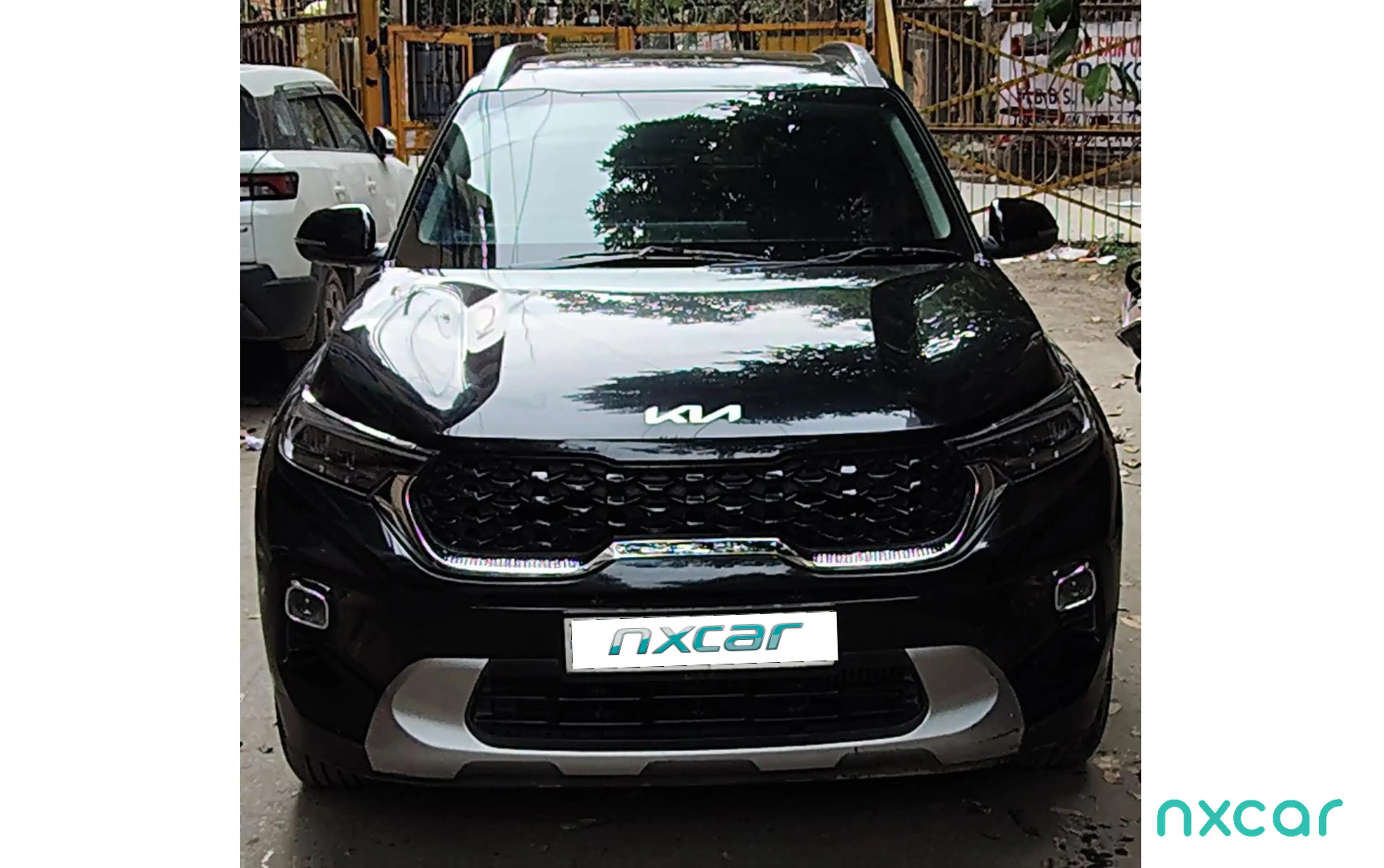 Used Kia sonet htx-15-diesel-at for sale on Nxcar