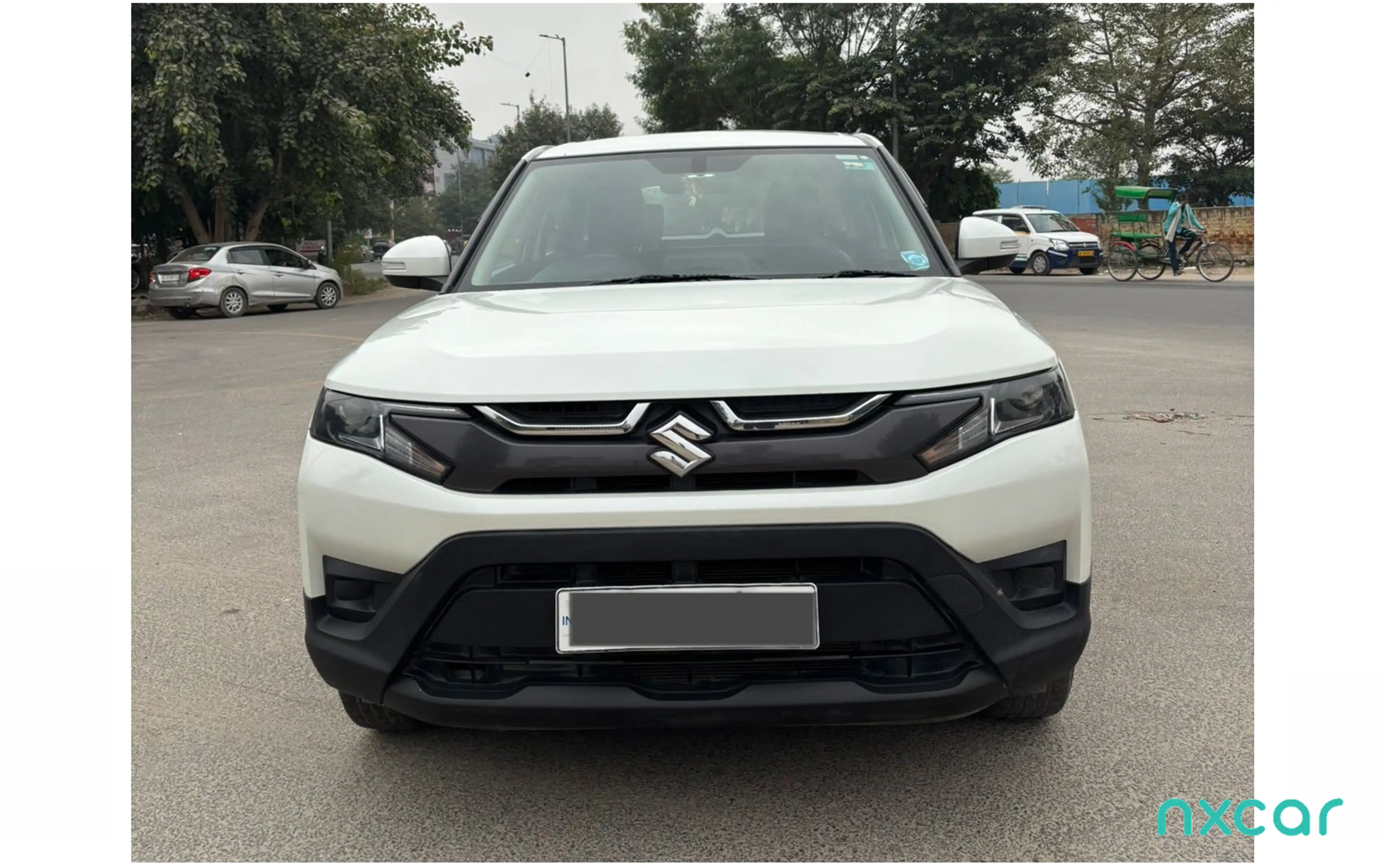 Used Maruti Suzuki brezza vxi for sale on Nxcar