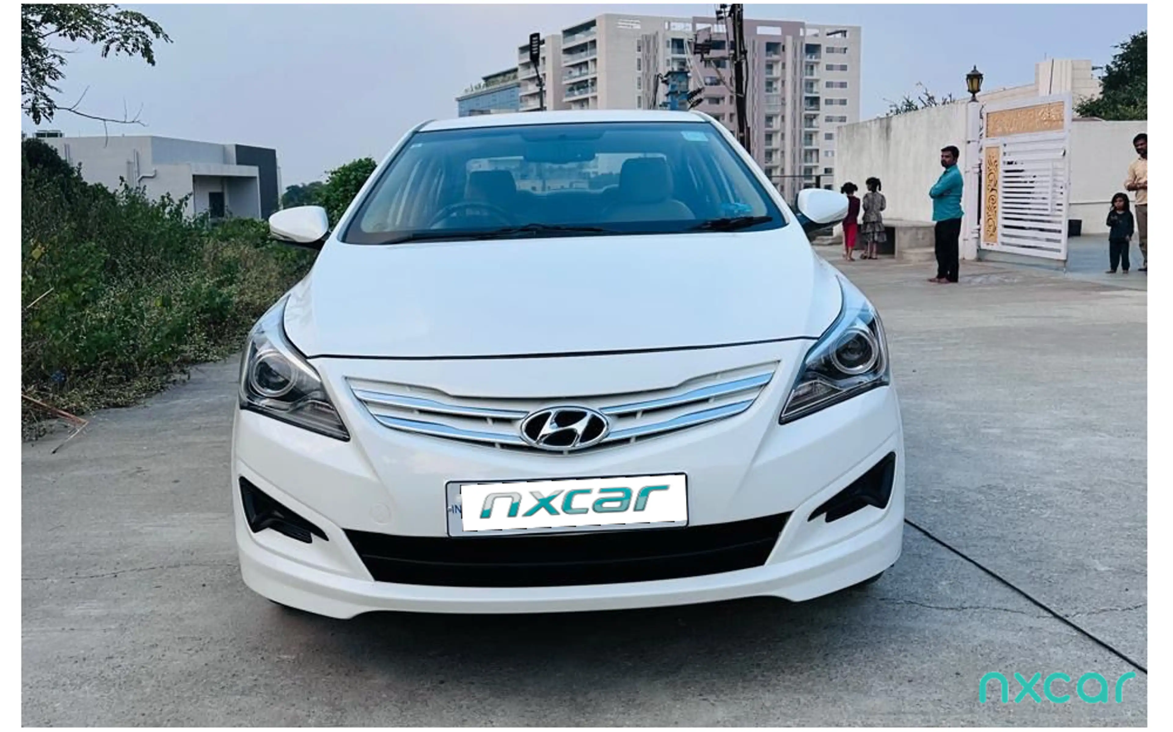 Used Hyundai verna fl-16-vtvt-auto-s-bsiv for sale on Nxcar