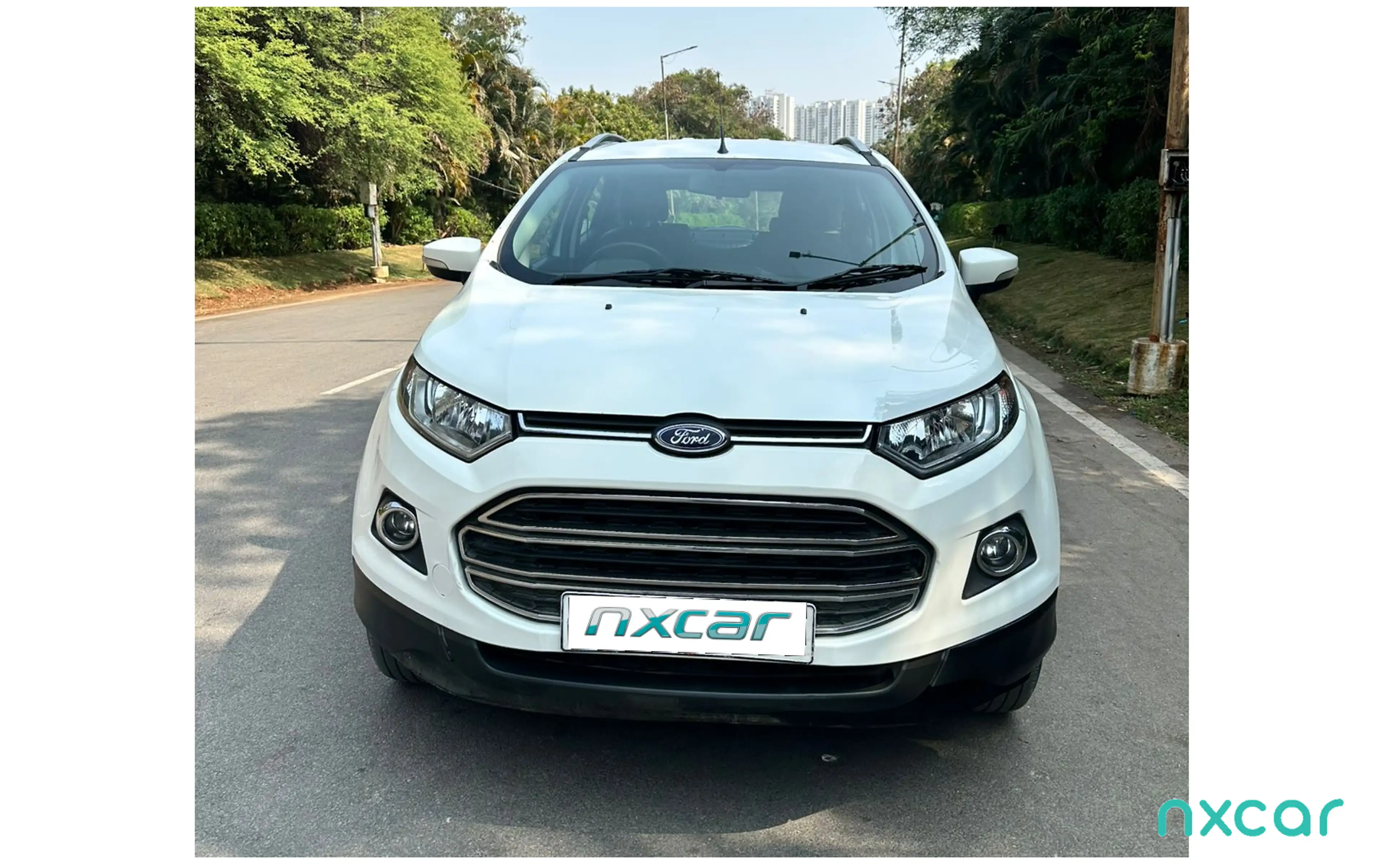 Used Ford ecosport titanium-15l-tdci for sale on Nxcar