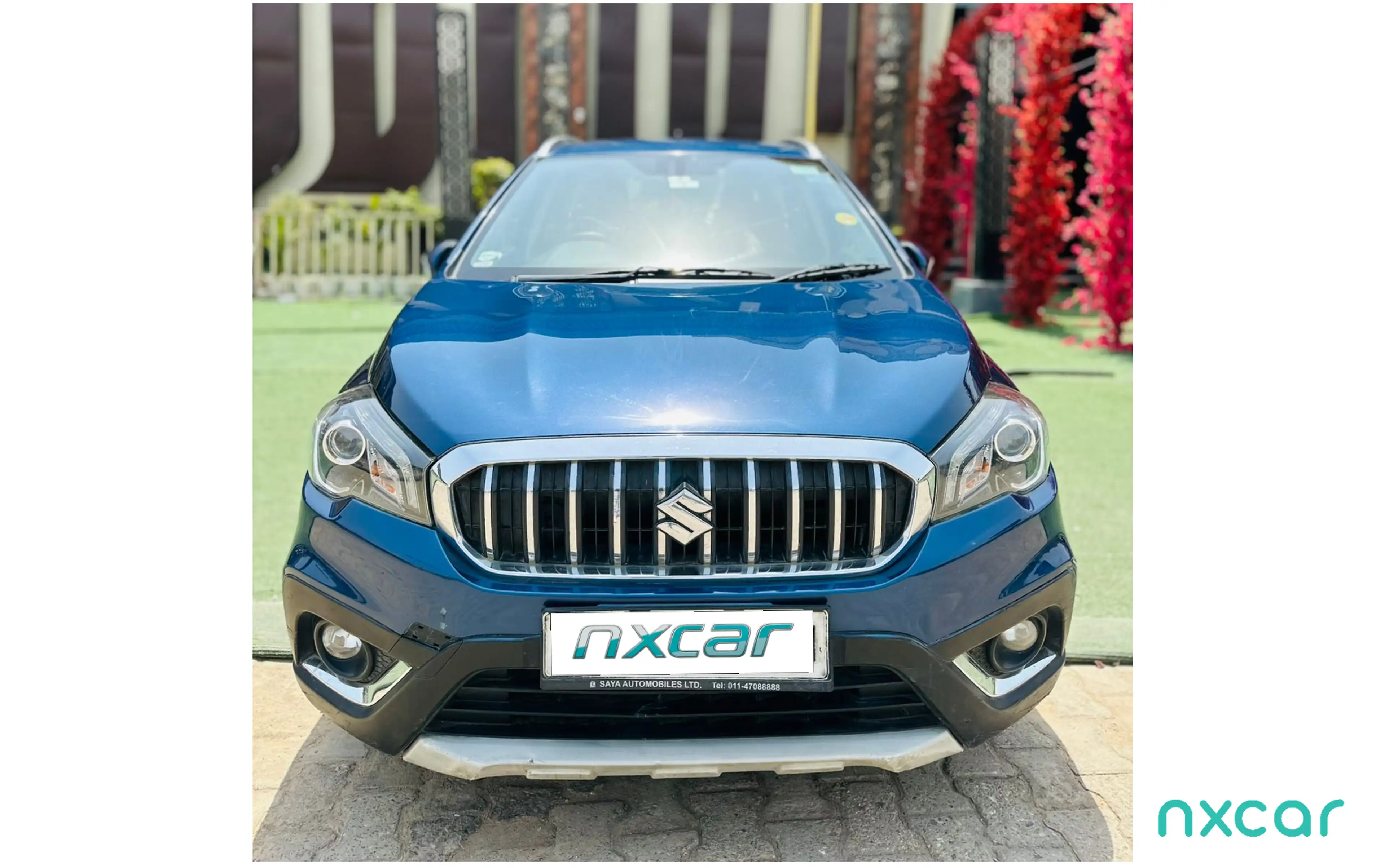 Used Maruti Suzuki s-cross alpha-132014-2017 for sale on Nxcar