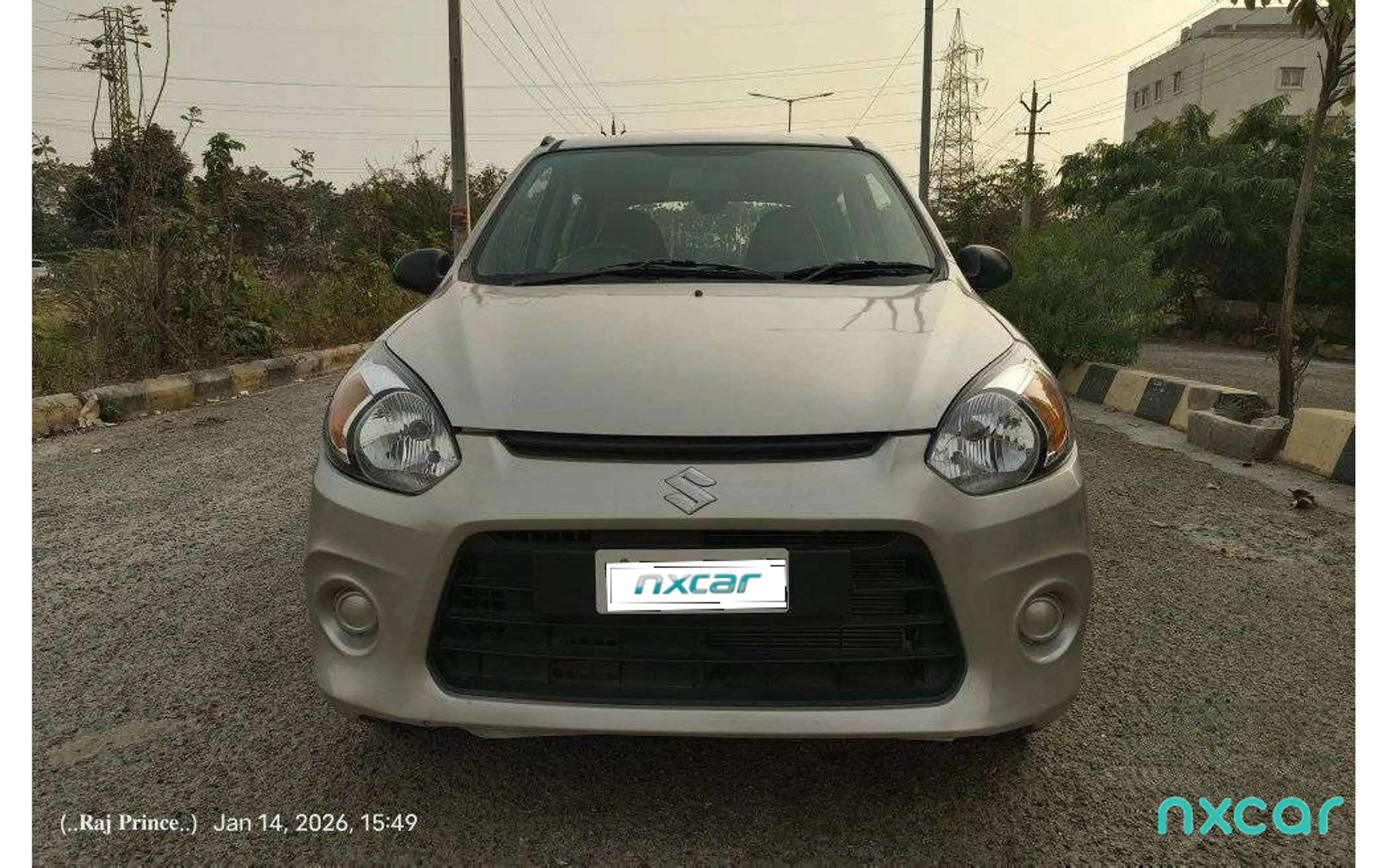 Used Maruti Suzuki alto-800 lxi-o for sale on Nxcar