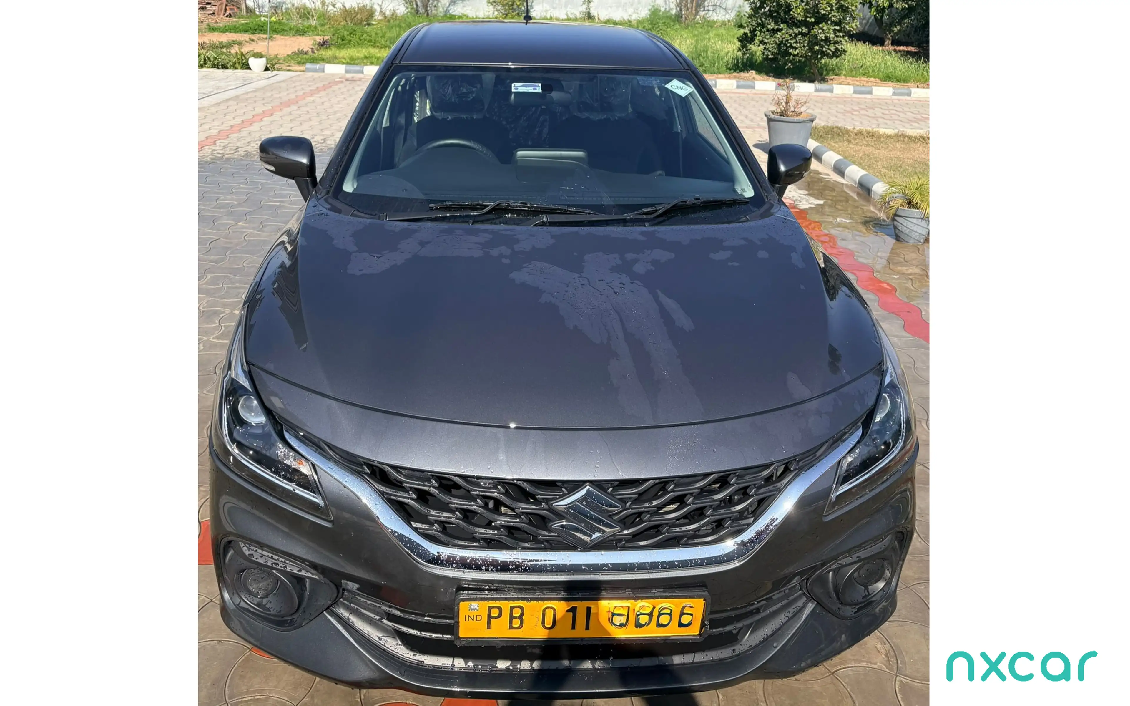 Used Maruti Suzuki baleno delta-mt-cng for sale on Nxcar