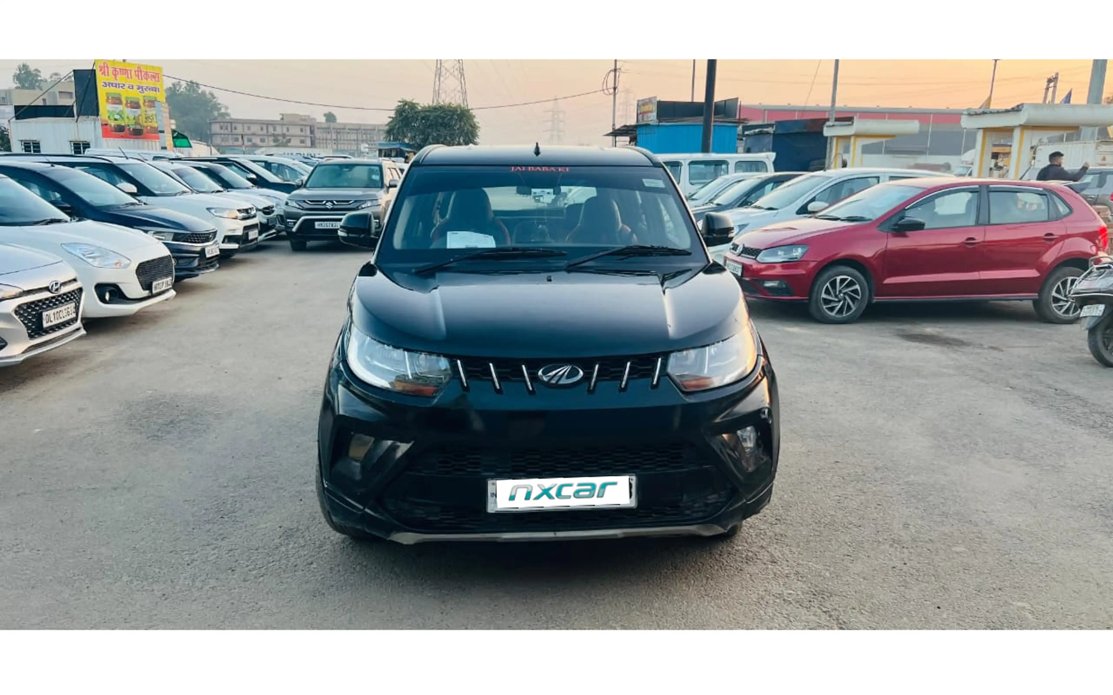 Used Mahindra kuv100 k8-6-str2016-2017 for sale on Nxcar