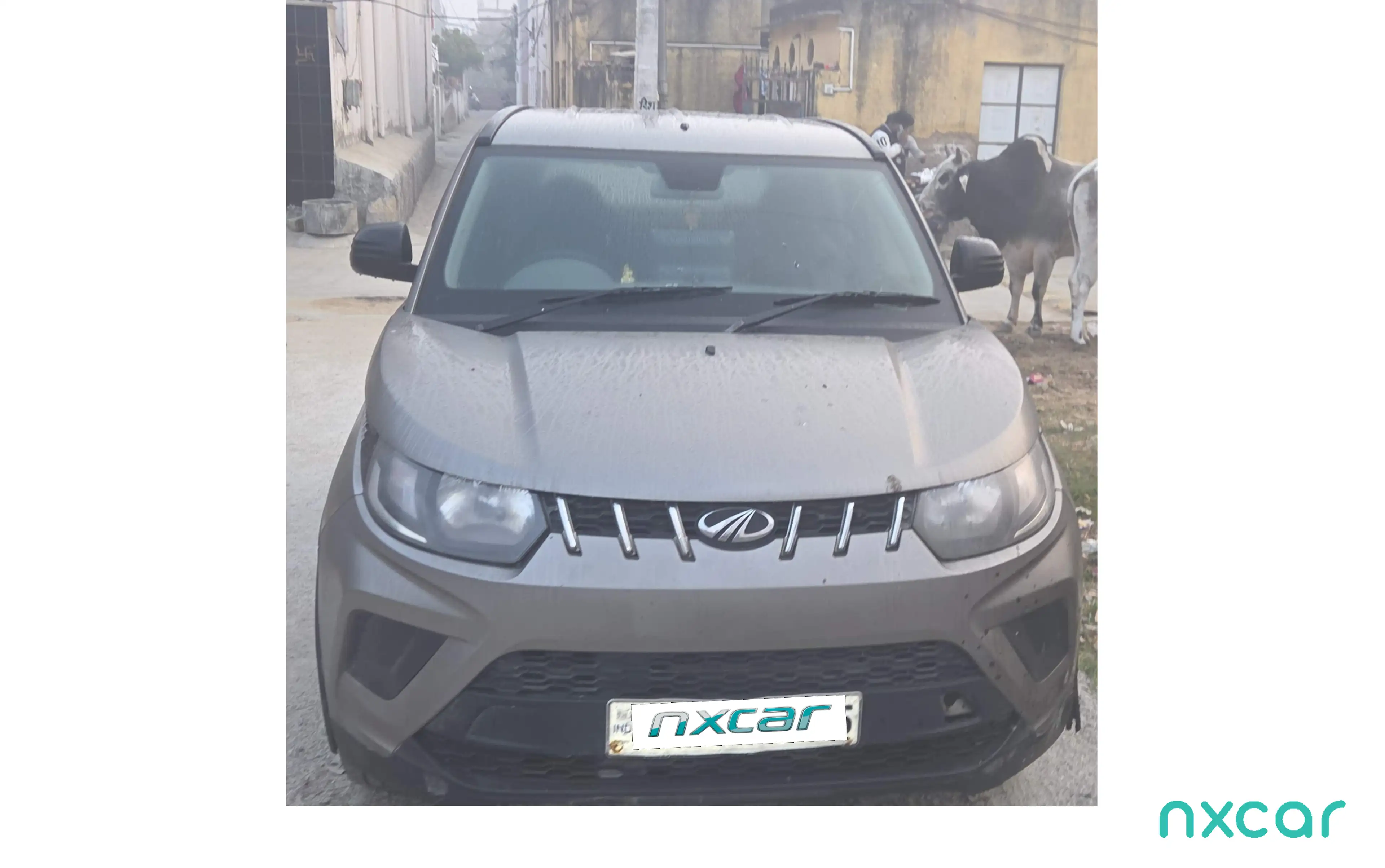 Used Mahindra kuv100 k2-plus-d-6-str2016-2017 for sale on Nxcar