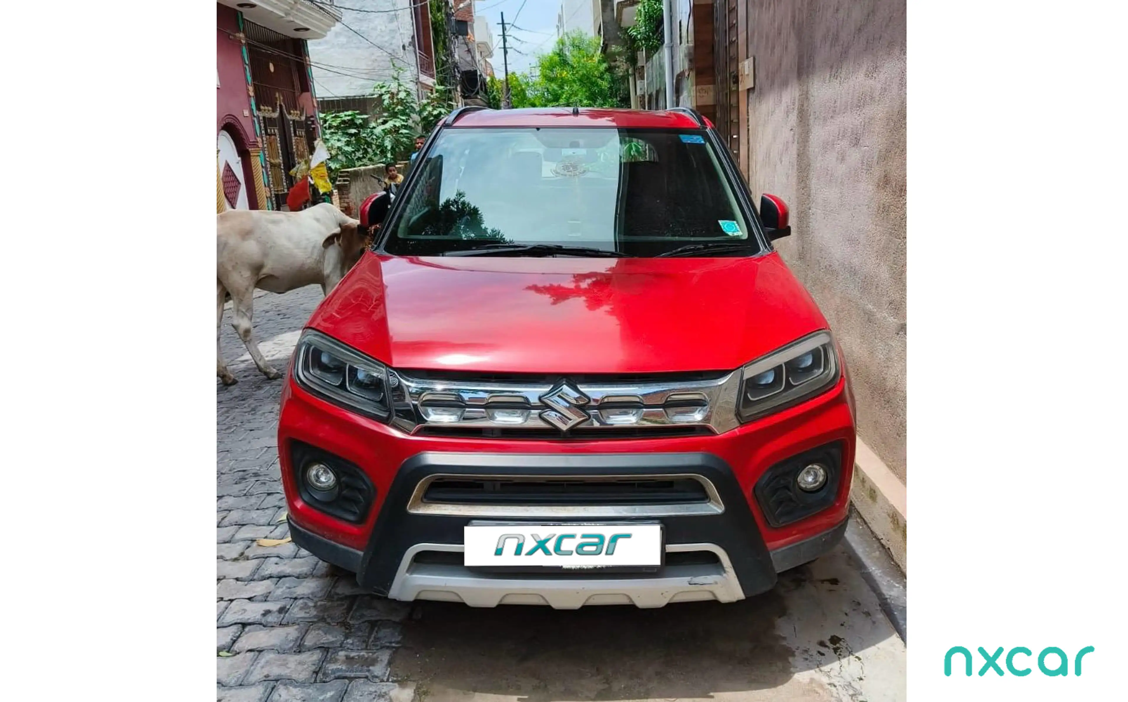 Used Maruti Suzuki brezza vxi for sale on Nxcar