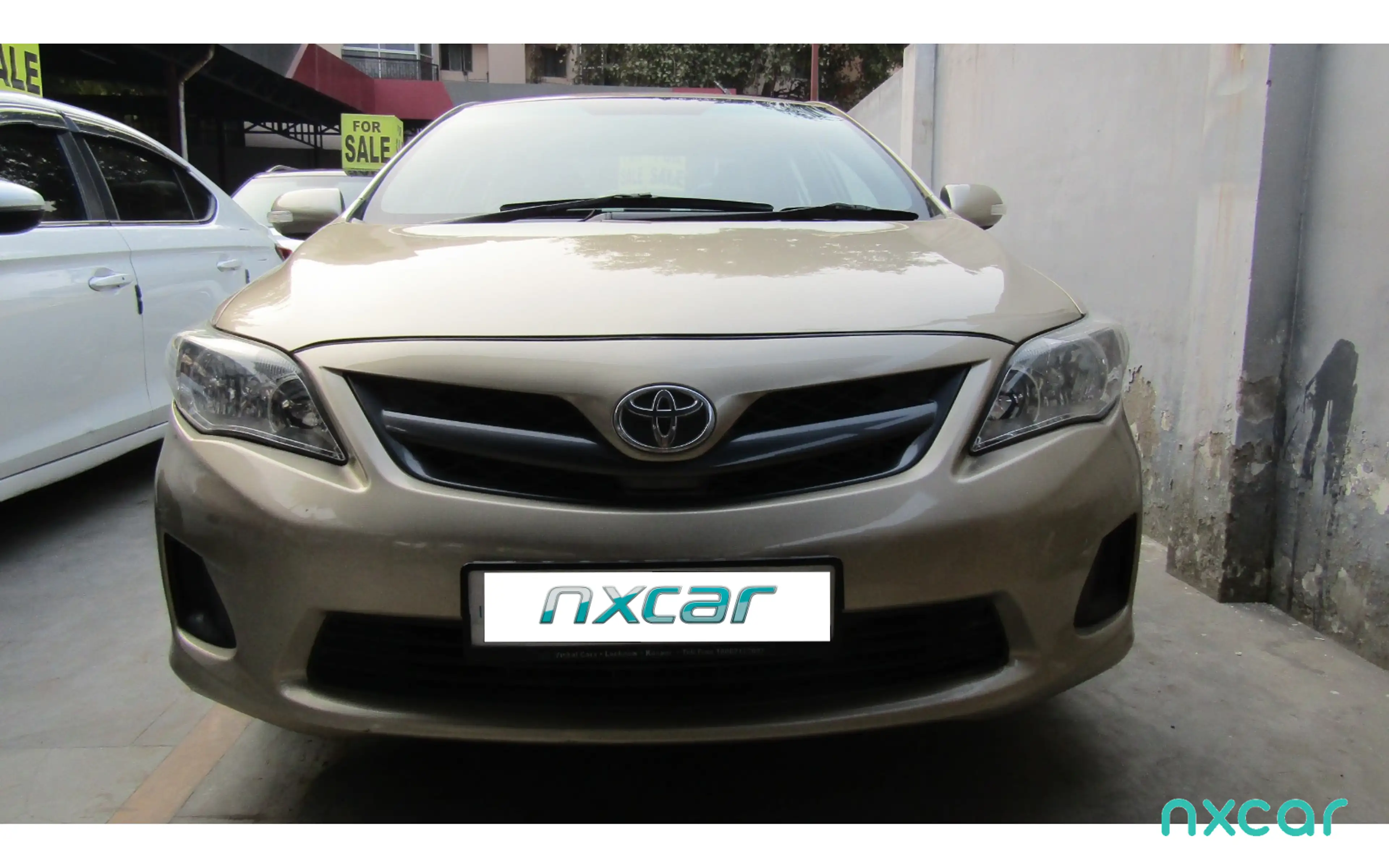 Used Toyota corolla-altis g-diesel for sale on Nxcar
