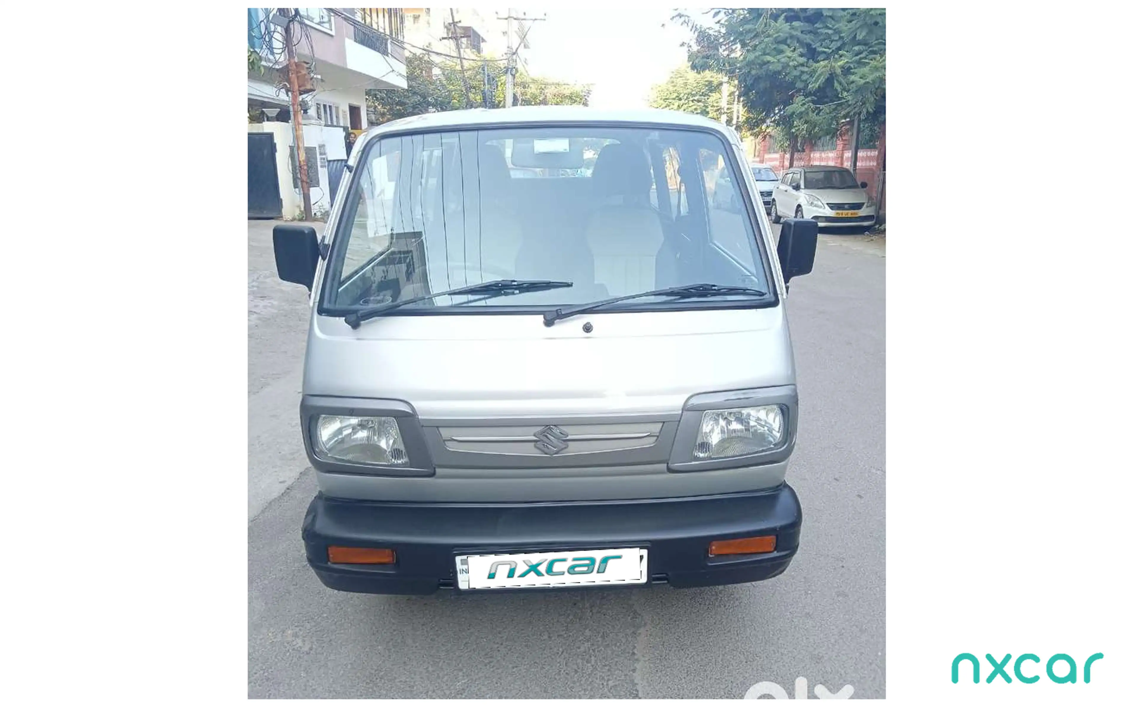 Used Maruti Suzuki omni e-mpi-std-bsiv for sale on Nxcar
