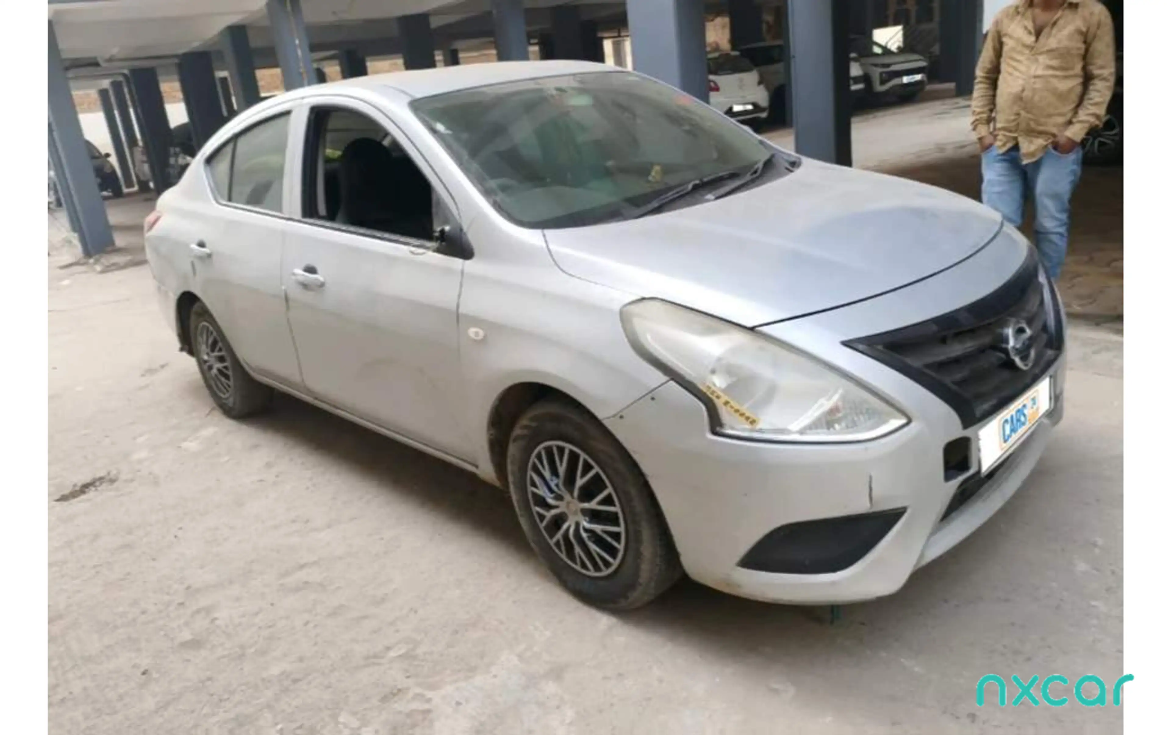 Used Nissan sunny xl-diesel2011-2014 for sale on Nxcar