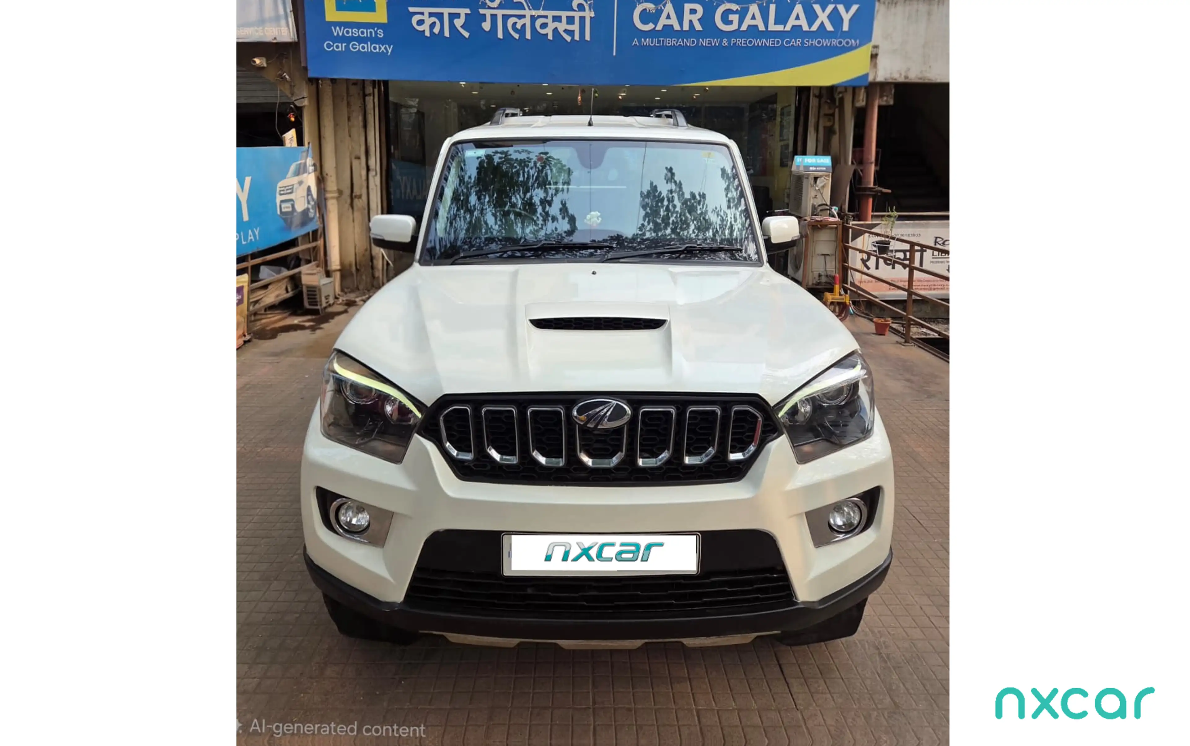 Used Mahindra scorpio s11-mh-2w-140 for sale on Nxcar
