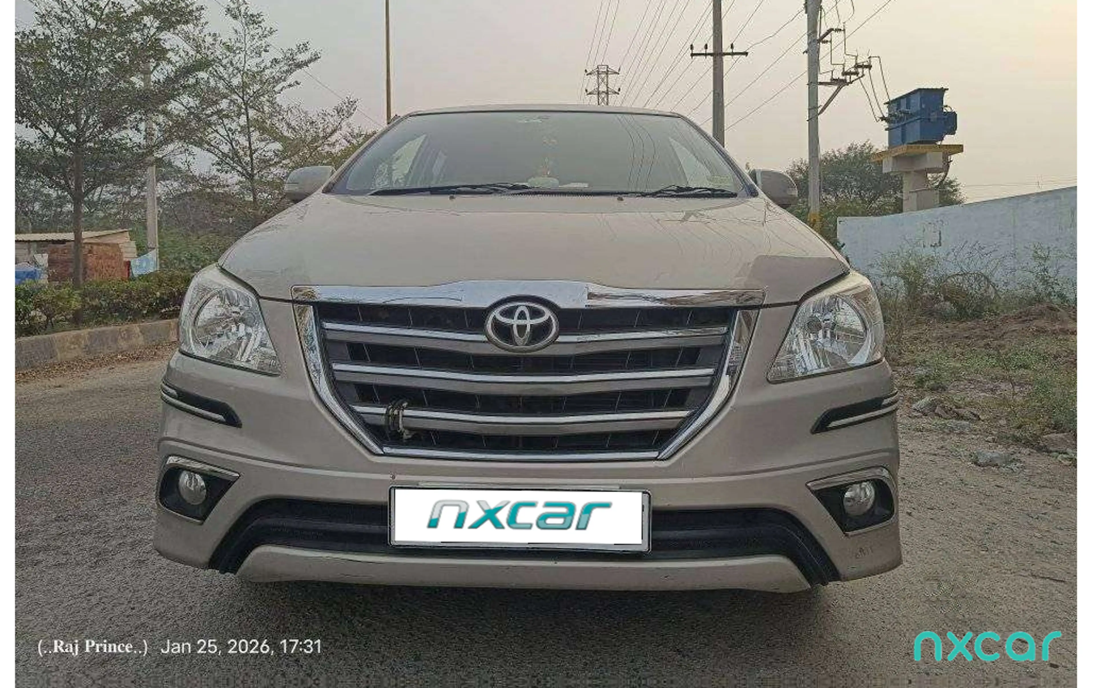 Used Toyota innova 25-v-7-str for sale on Nxcar