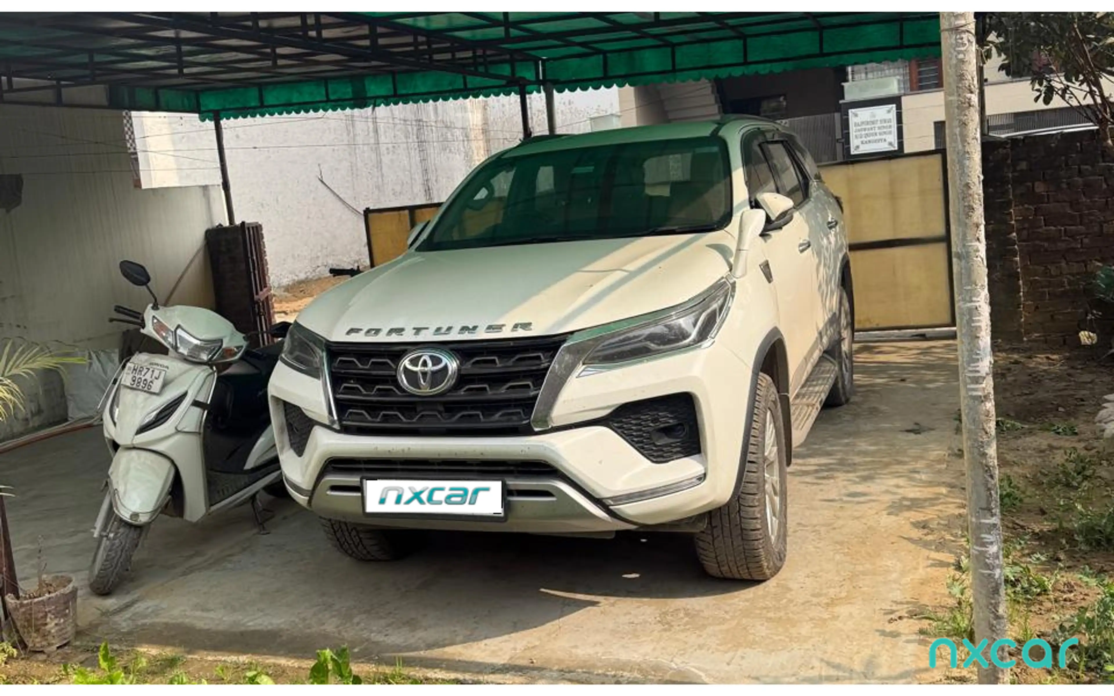 Used Toyota fortuner 4x4-mt-28-diesel for sale on Nxcar