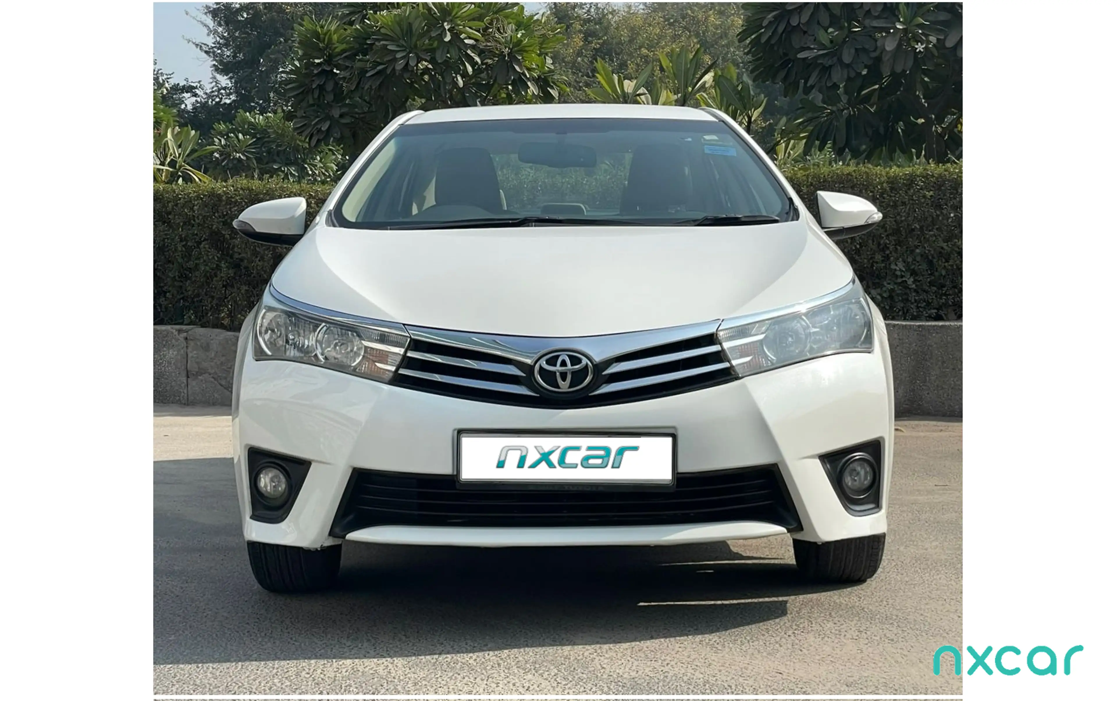 Used Toyota corolla-altis g-petrol for sale on Nxcar