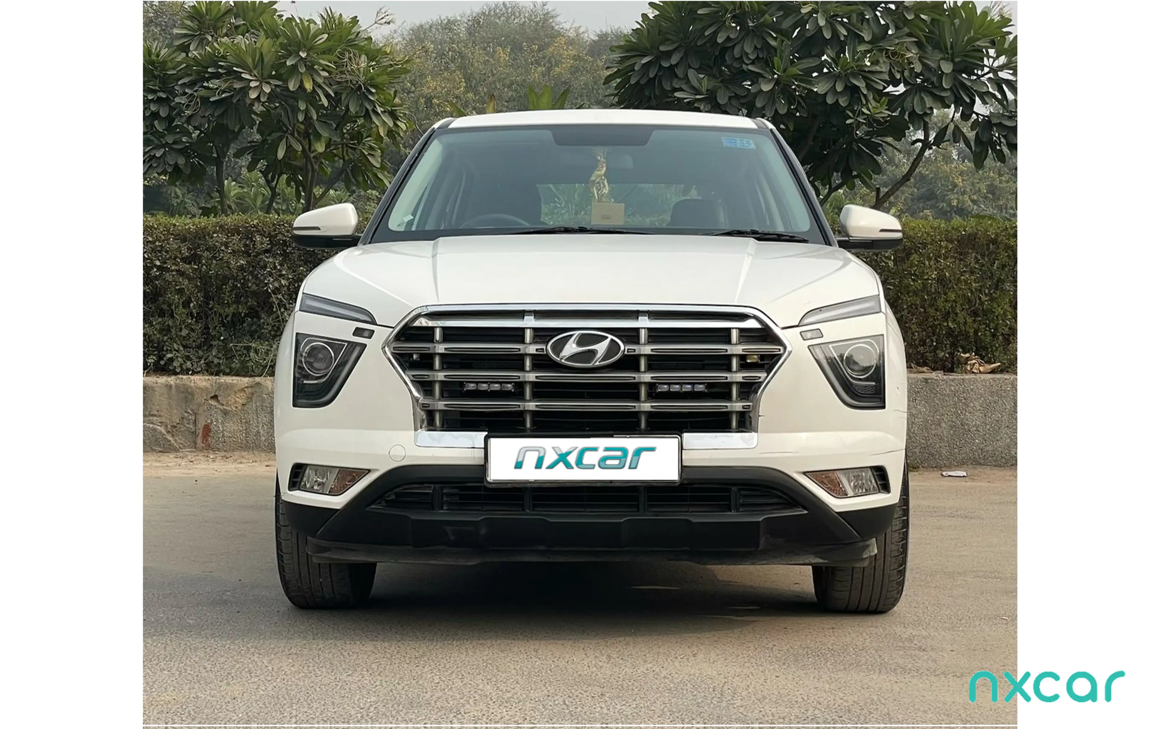 Used Hyundai creta e-plus-16-petrol2019-2020 for sale on Nxcar