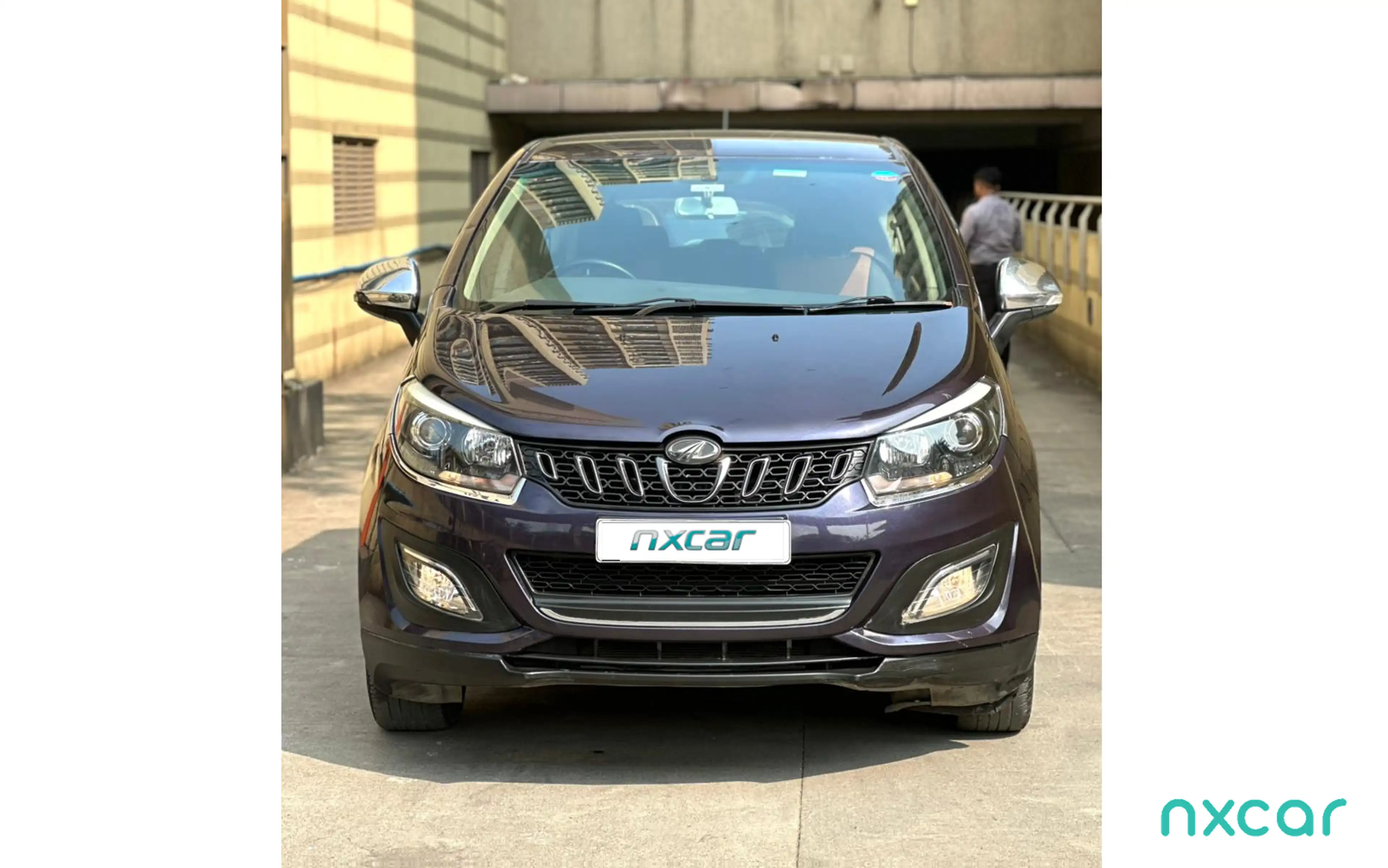 Used Mahindra marazzo m6-8-str2018-2020 for sale on Nxcar