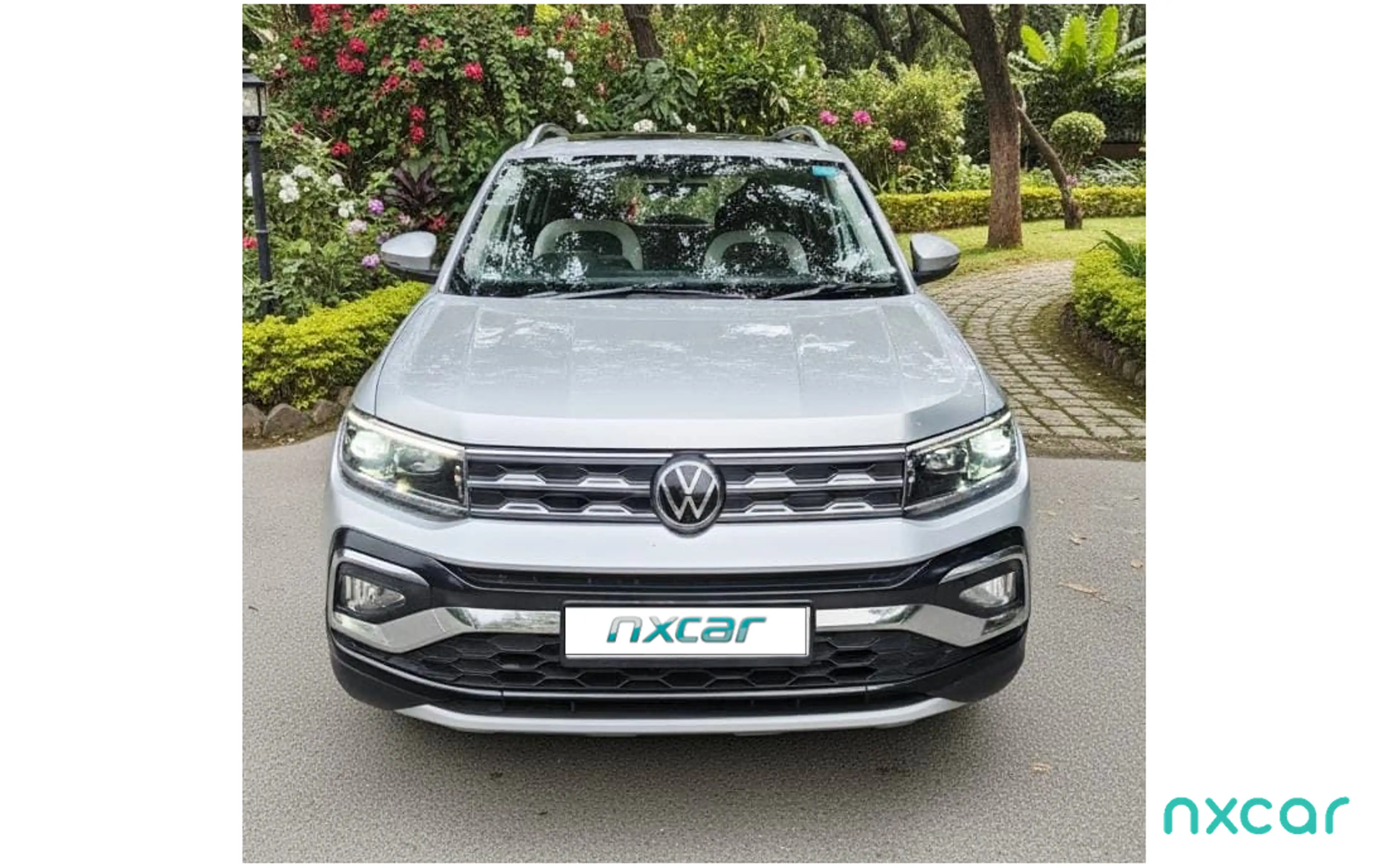 Used Volkswagen taigun highline-10-tsi-at-2023-2024 for sale on Nxcar