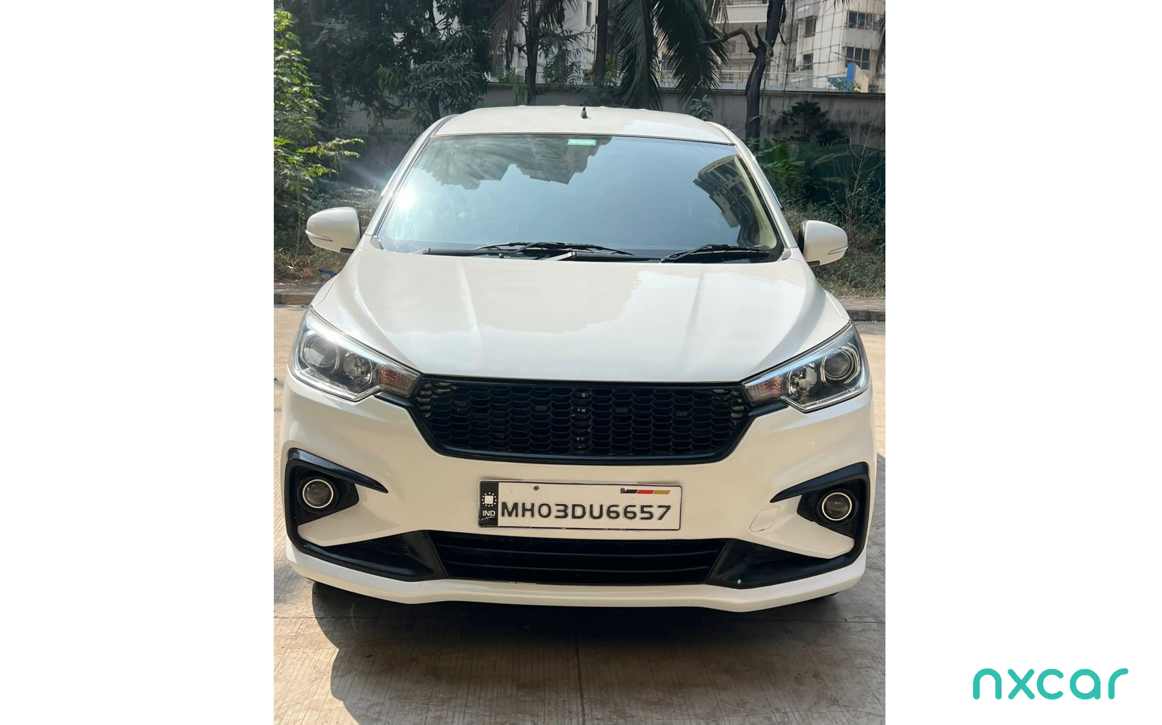 Used Maruti Suzuki ertiga vxi-cng for sale on Nxcar