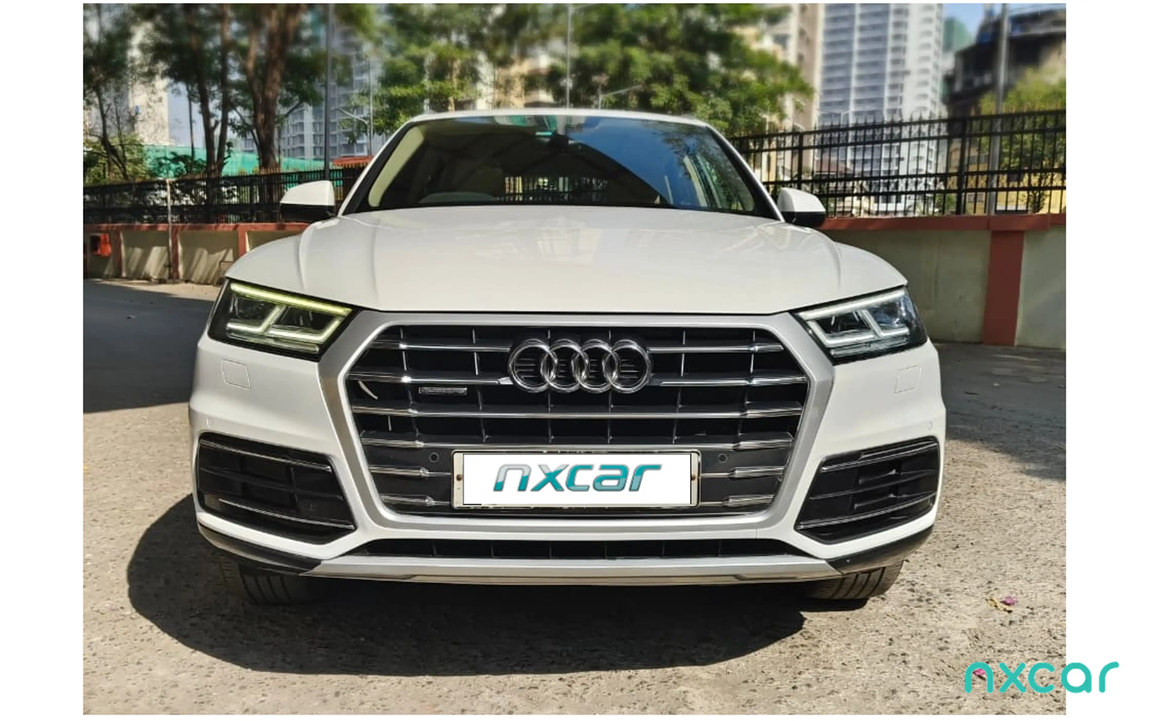 Used Audi q5 35-tdi-technology2018-2020 for sale on Nxcar