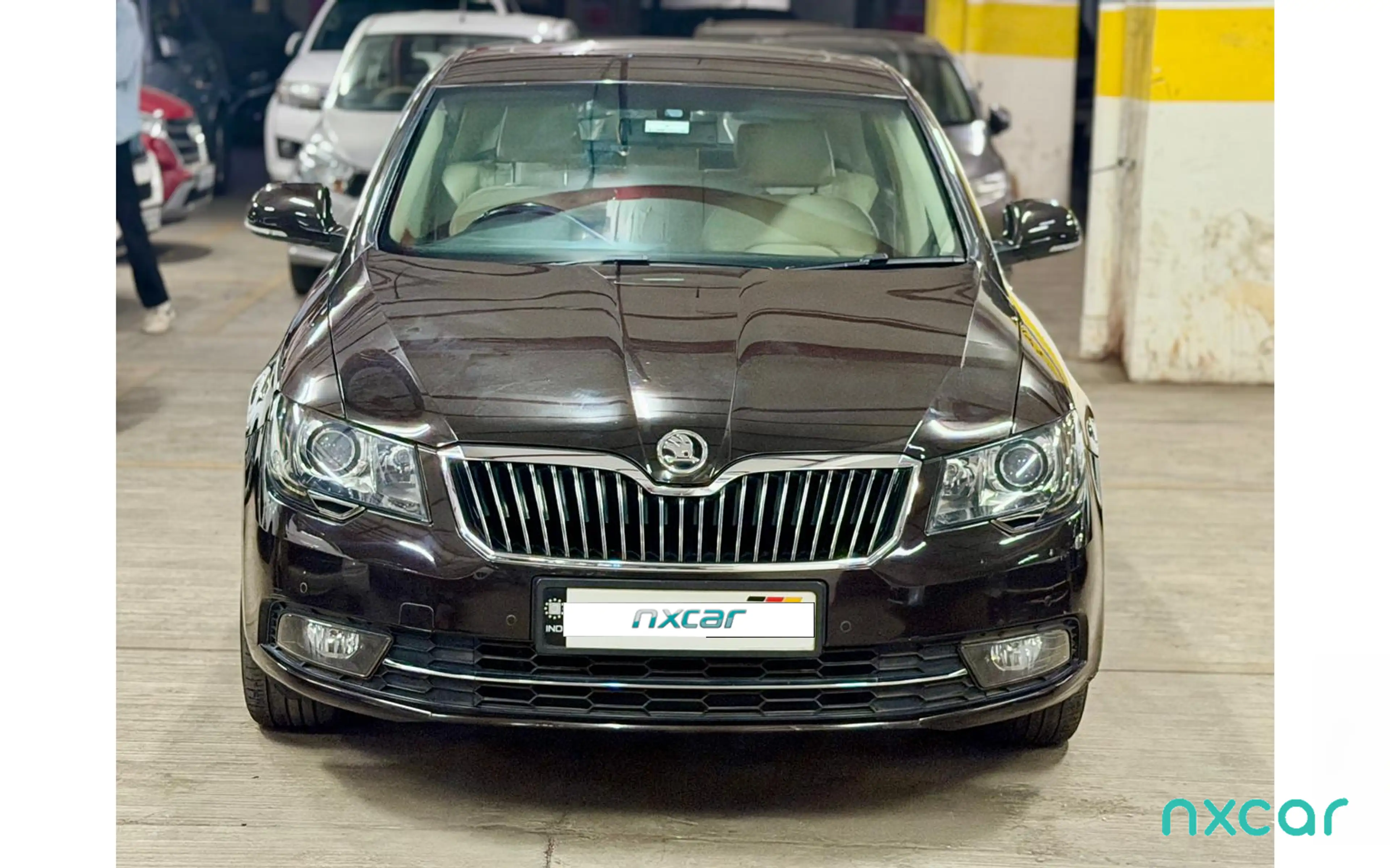 Used Skoda superb elegance-tsi-at2014-2016 for sale on Nxcar