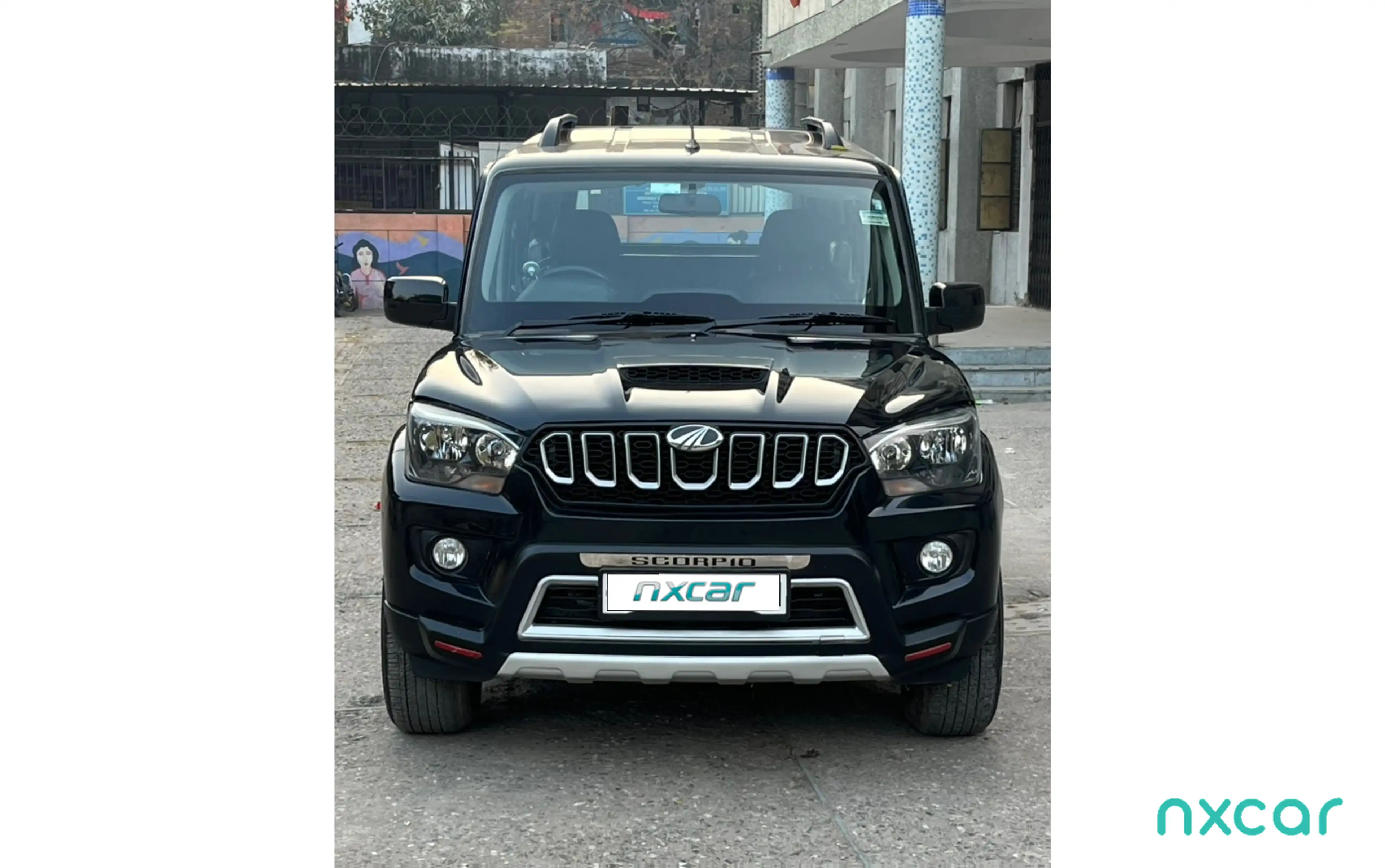 Used Mahindra scorpio s3-mh-2w-120 for sale on Nxcar