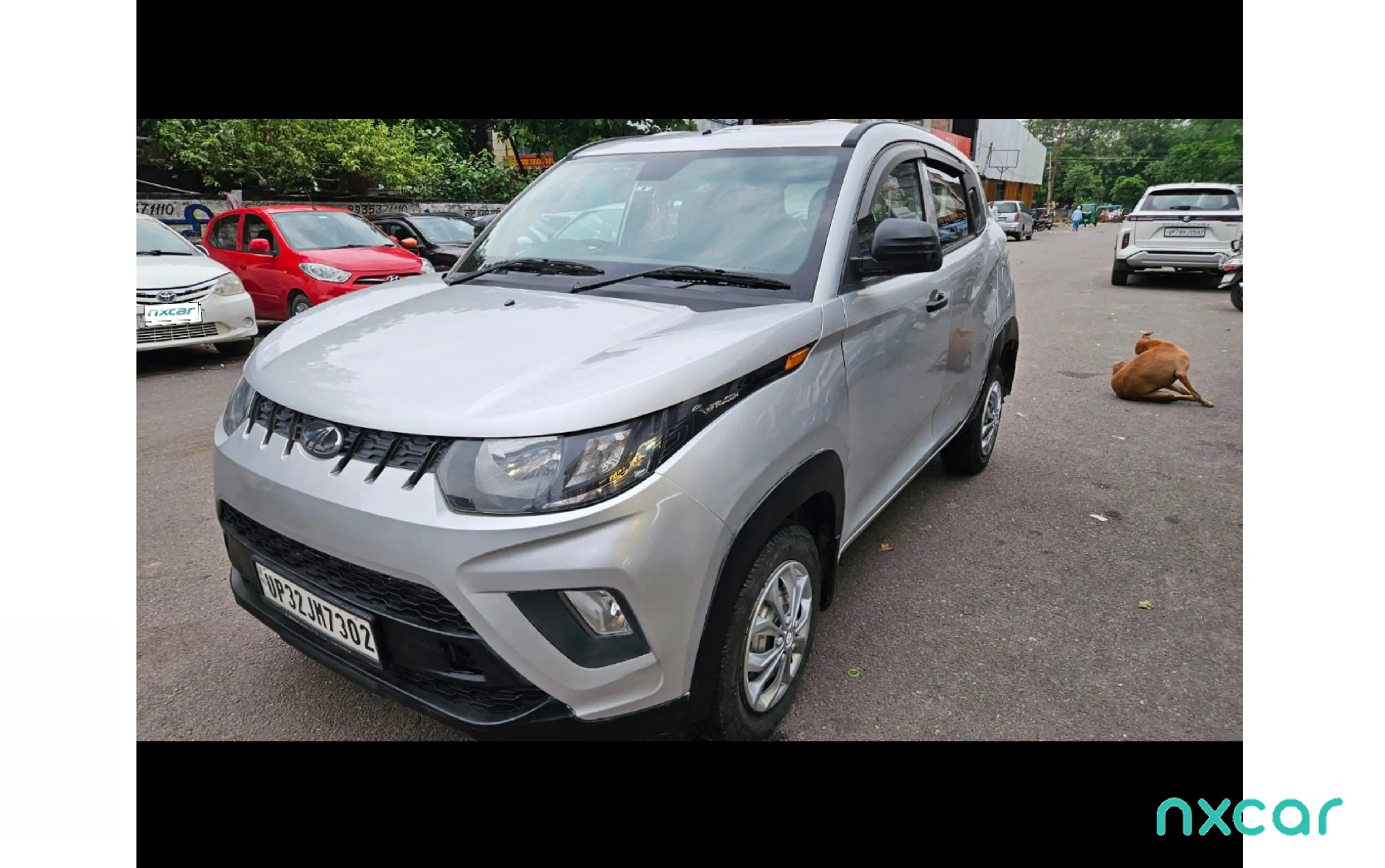 Used Mahindra kuv100 k2-6-str2016-2017 for sale on Nxcar