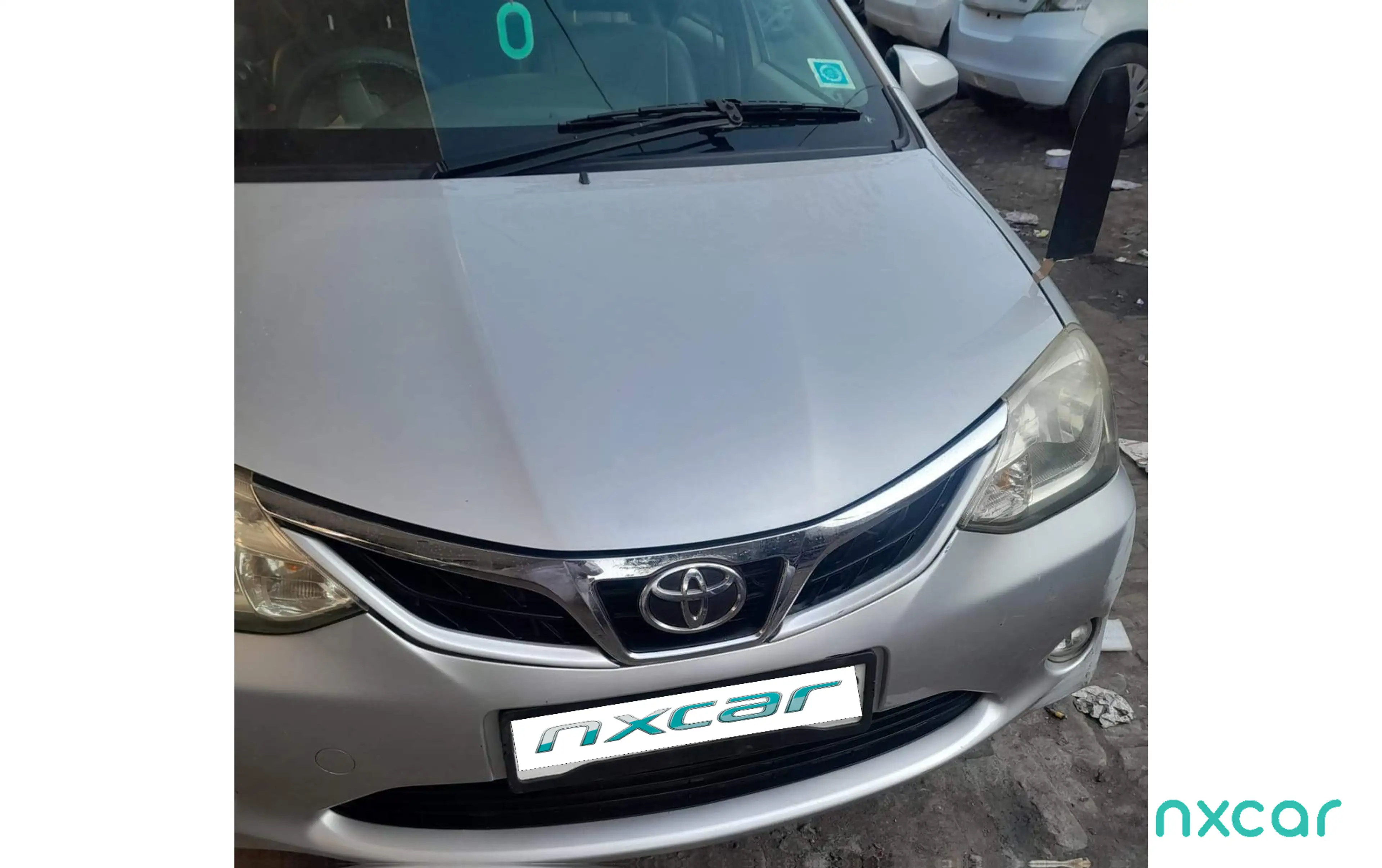 Used Toyota etios g2014-2016 for sale on Nxcar