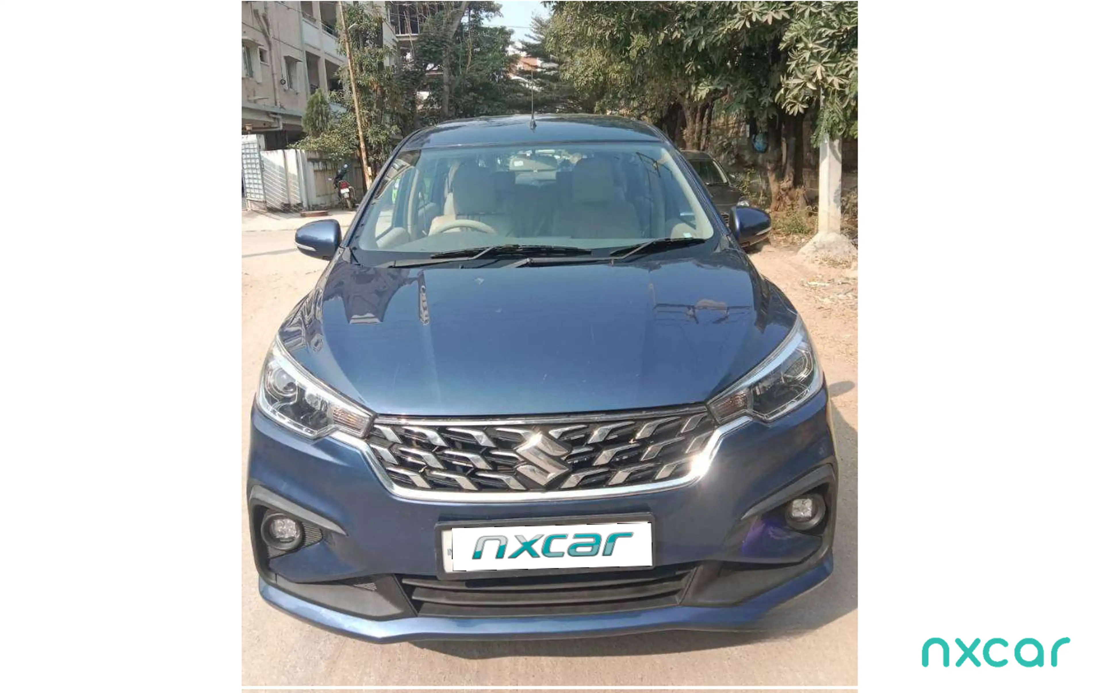 Used Maruti Suzuki ertiga zxi-cng for sale on Nxcar