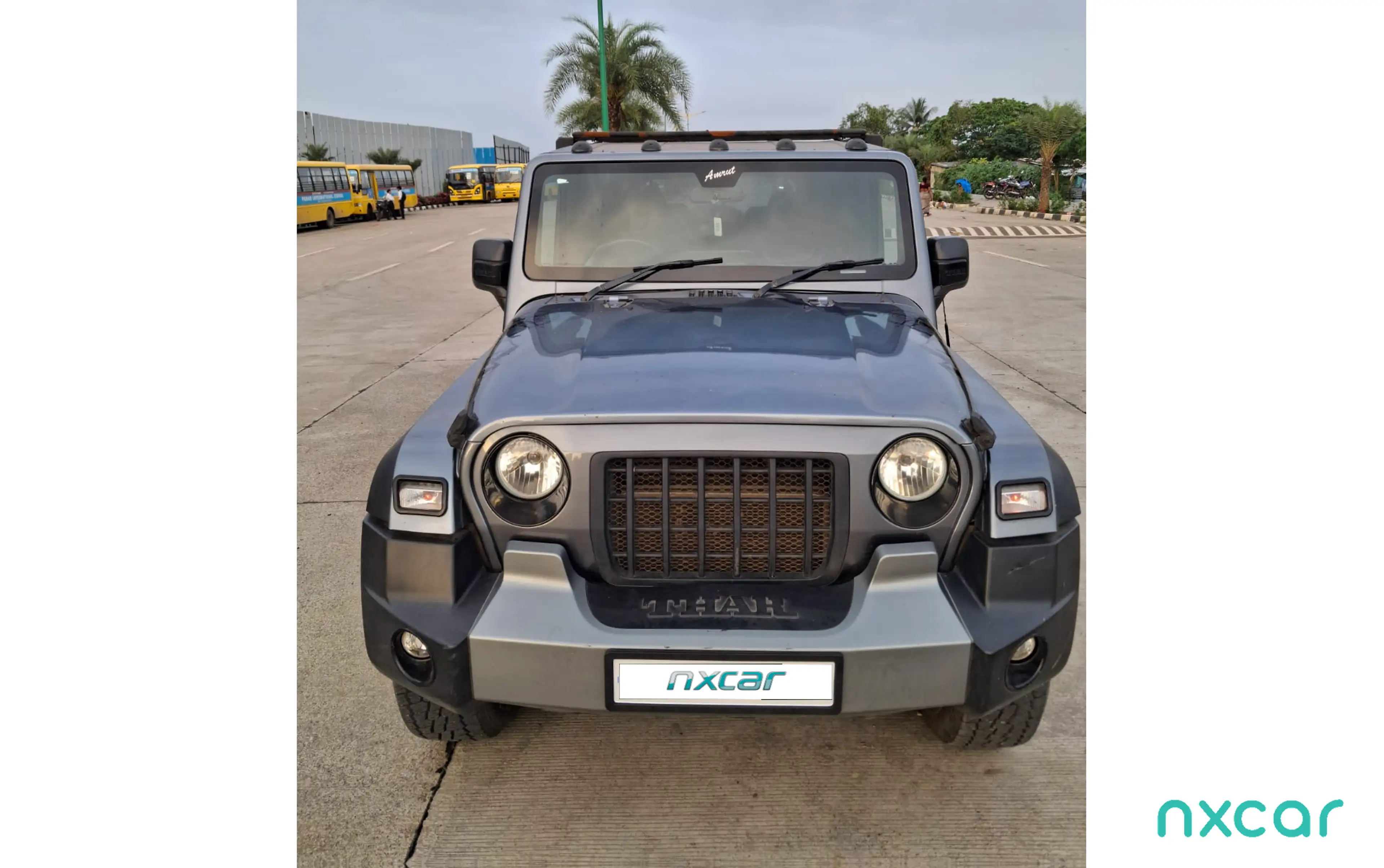 Used Mahindra thar lx-hard-top-diesel-mt-rwd for sale on Nxcar