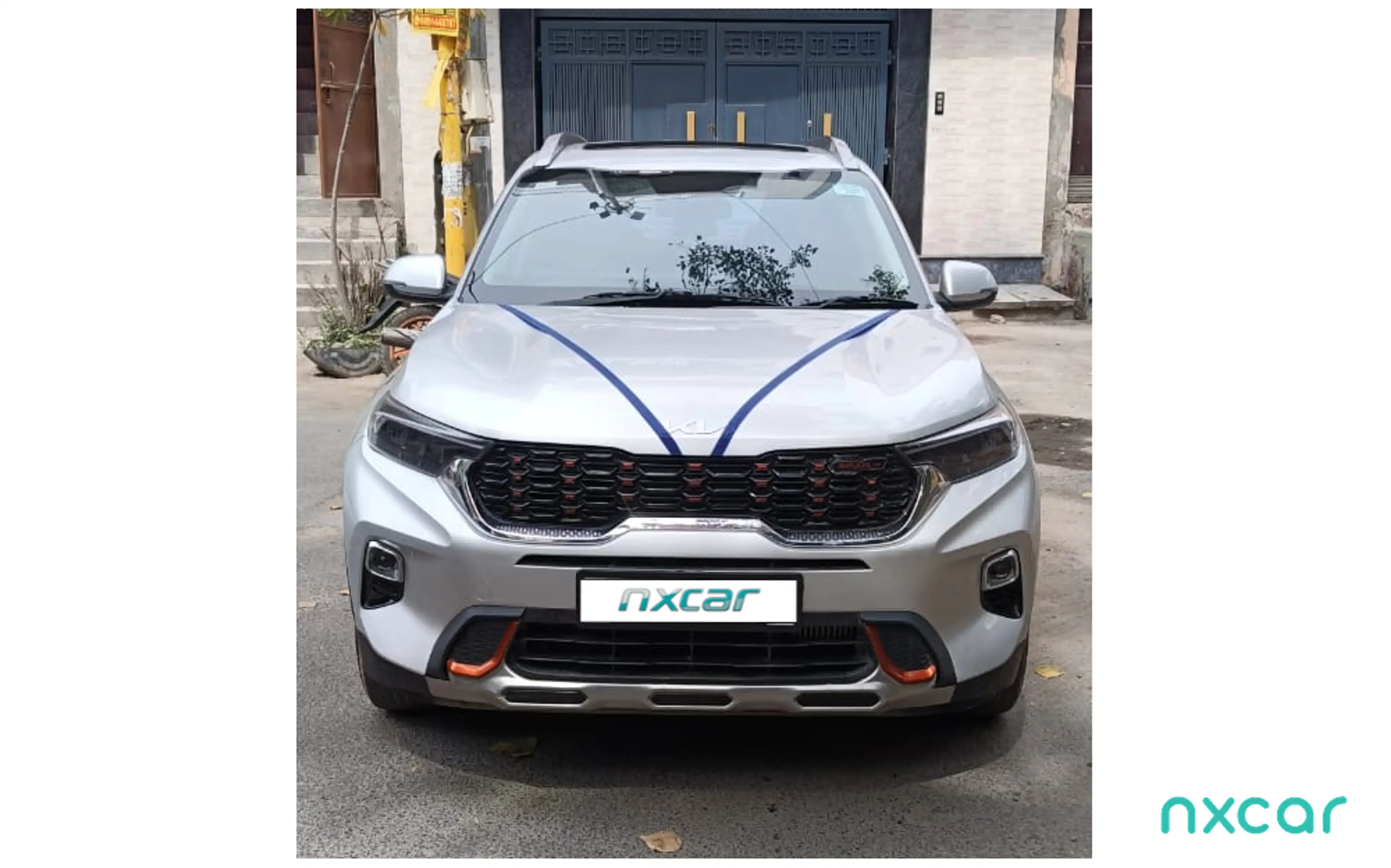 Used Kia sonet htx-10-turbo-petrol-imt2024-2024 for sale on Nxcar