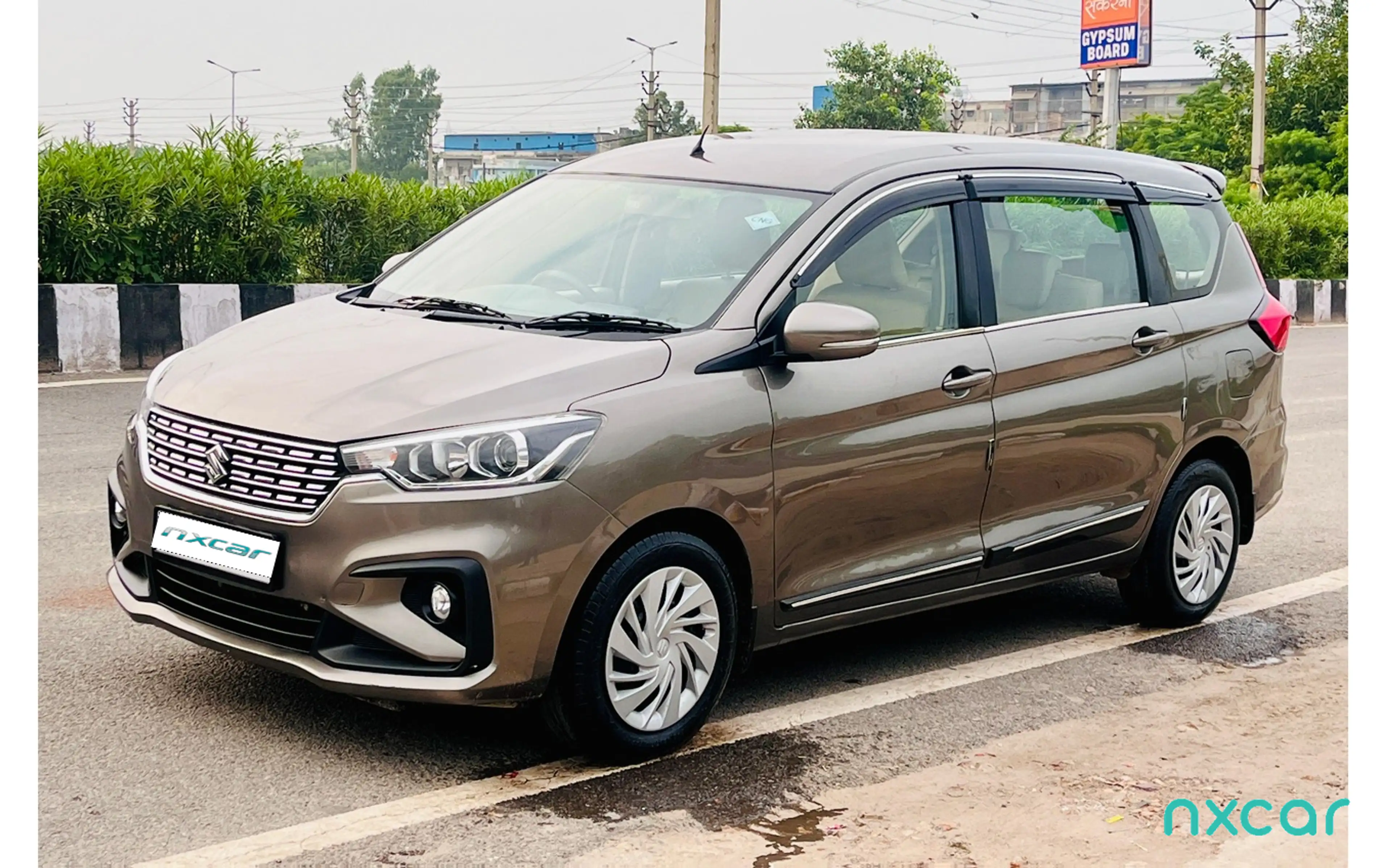 Used Maruti Suzuki ertiga vxi for sale on Nxcar