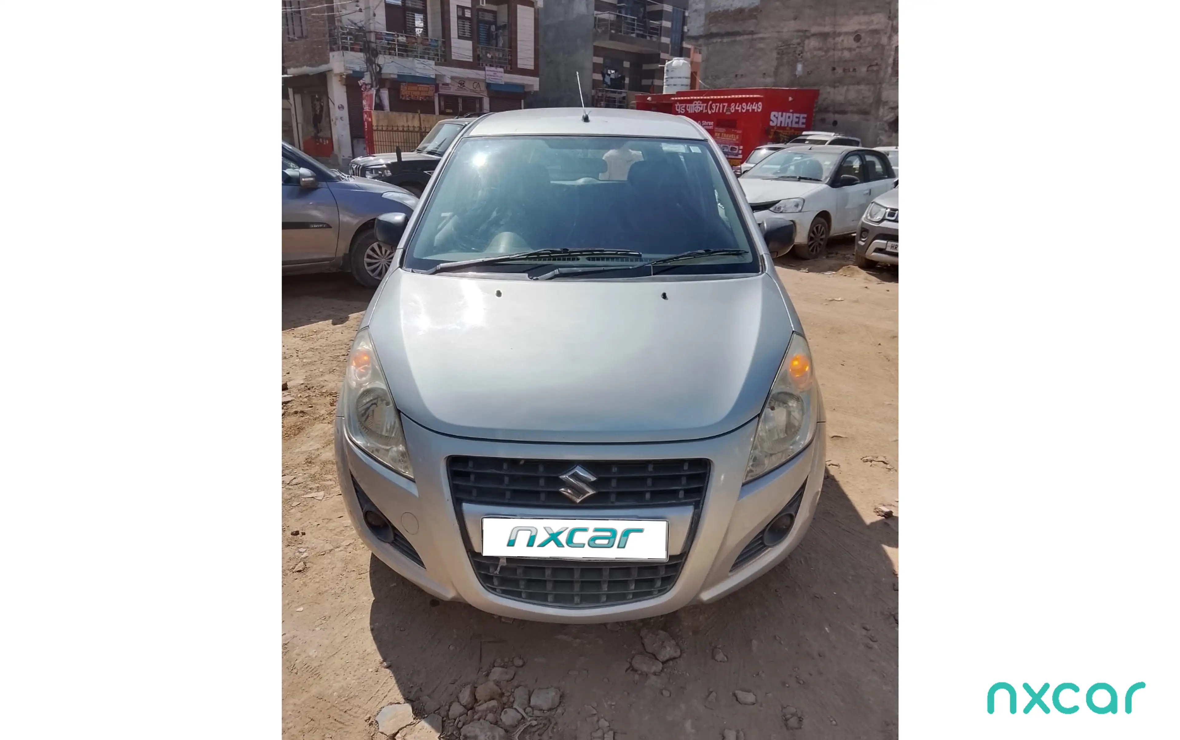 Used Maruti Suzuki ritz lxi-bs-iv for sale on Nxcar