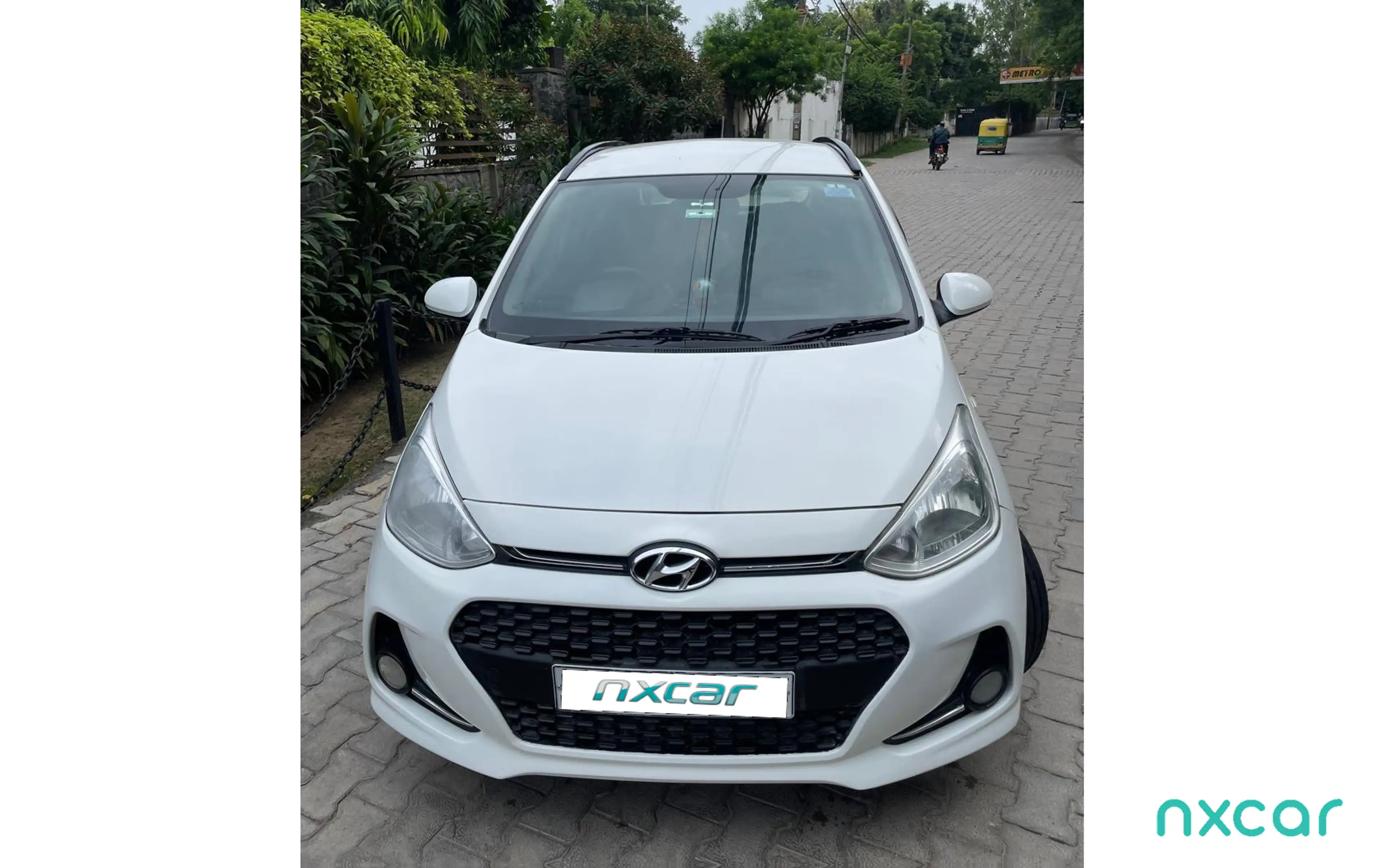 Used Hyundai grand-i10 sportz-12 for sale on Nxcar