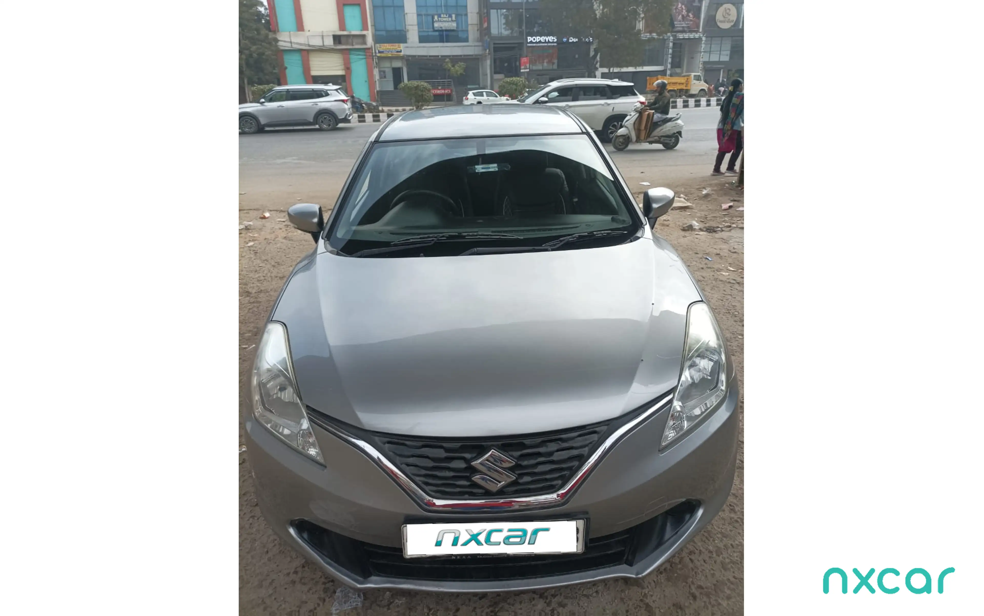 Used Maruti Suzuki baleno delta-mt for sale on Nxcar