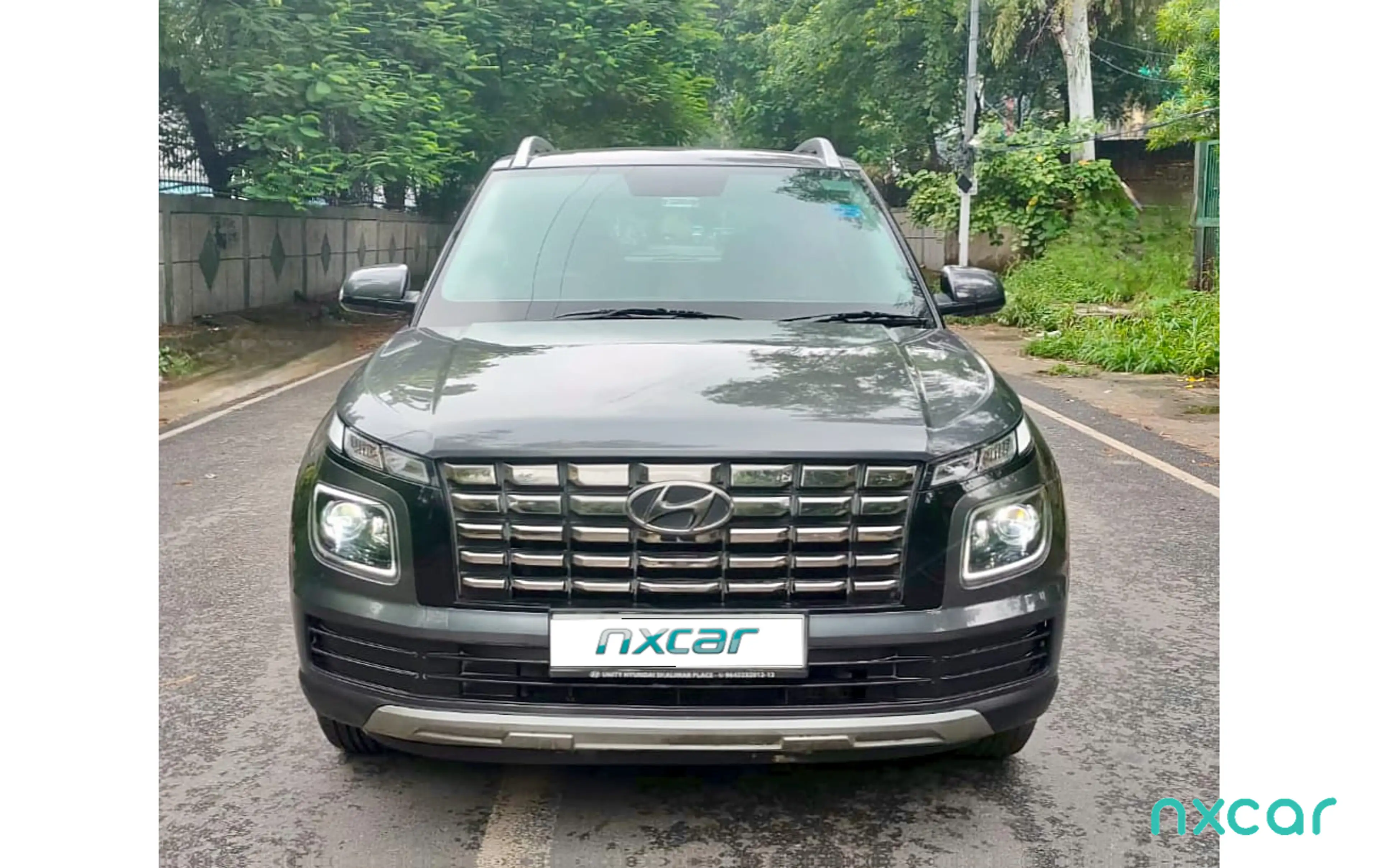 Used Hyundai venue s-o-12-petrol for sale on Nxcar