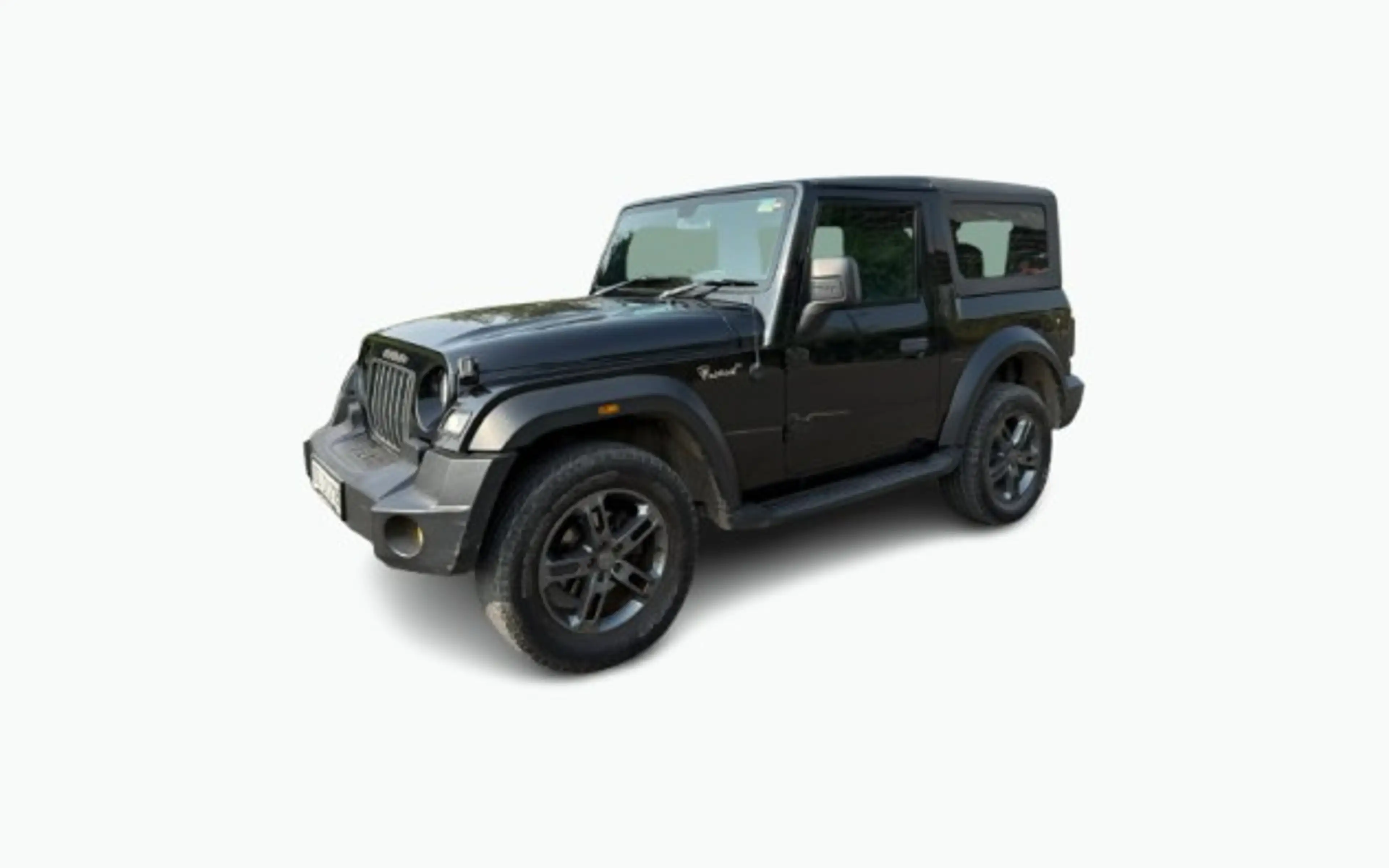 Used Mahindra thar lx-hard-top-diesel-mt-4wd for sale on Nxcar