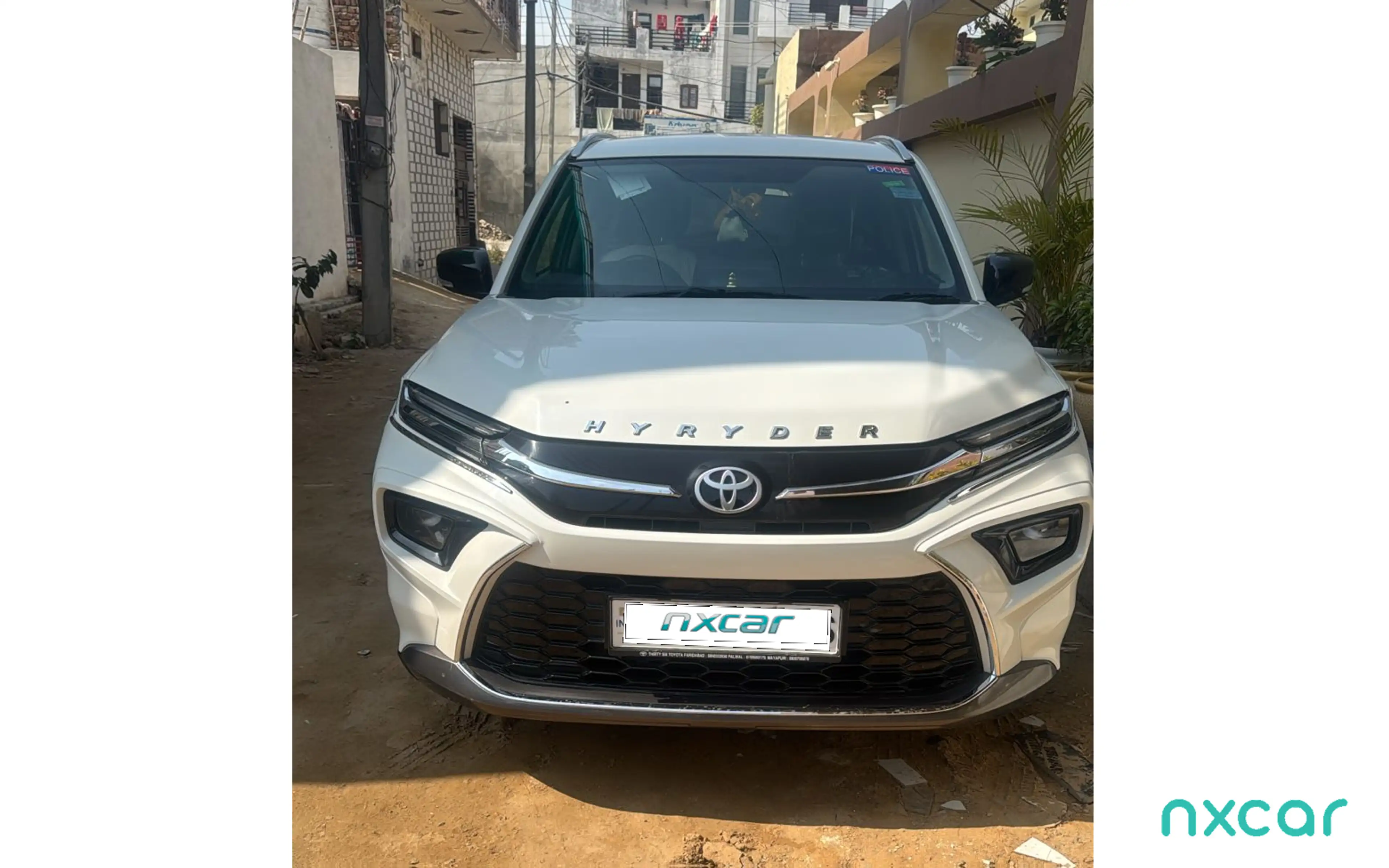 Used Toyota urban-cruiser mid-grade-mt for sale on Nxcar