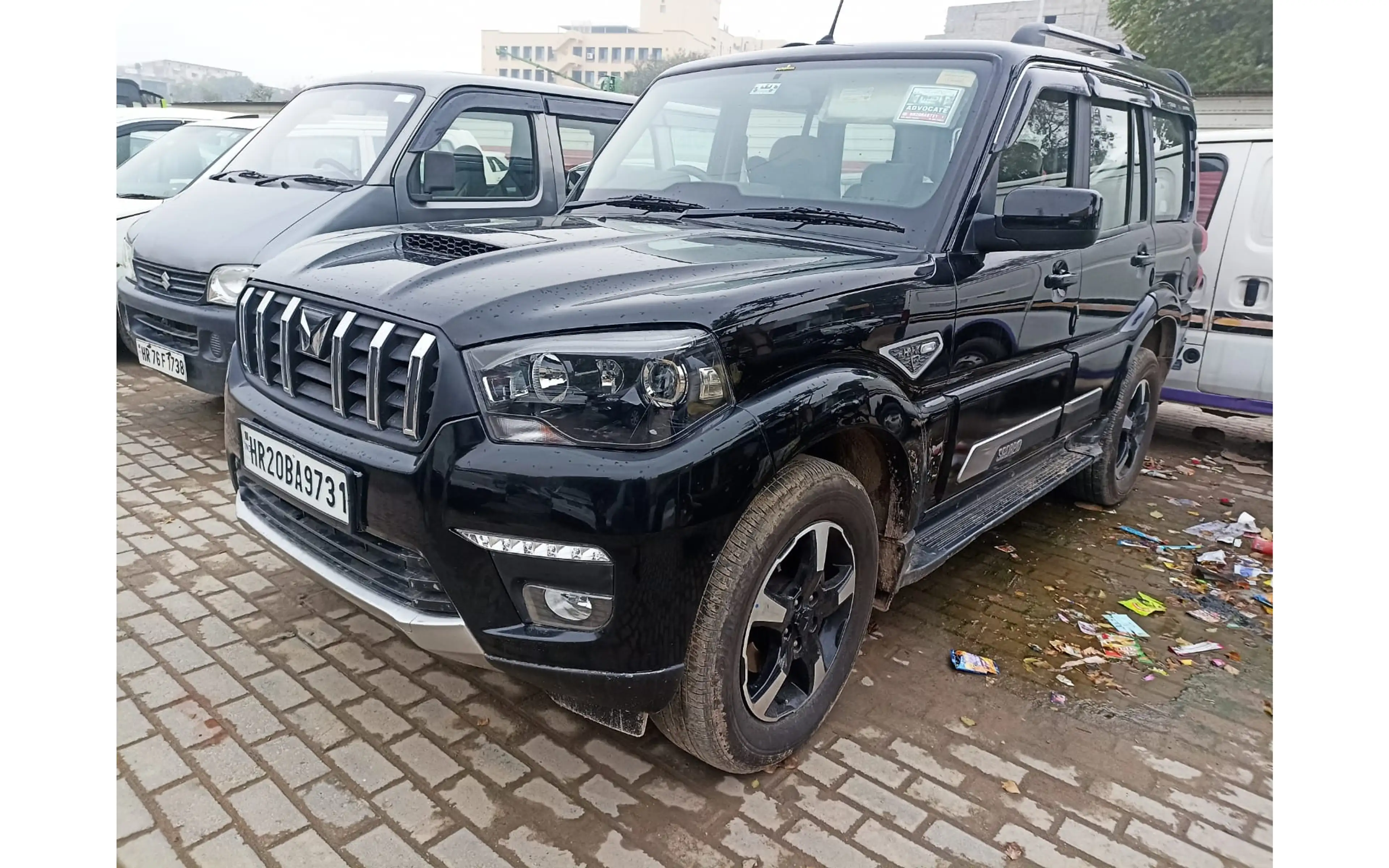 Used Mahindra scorpio s11-mt-7s for sale on Nxcar