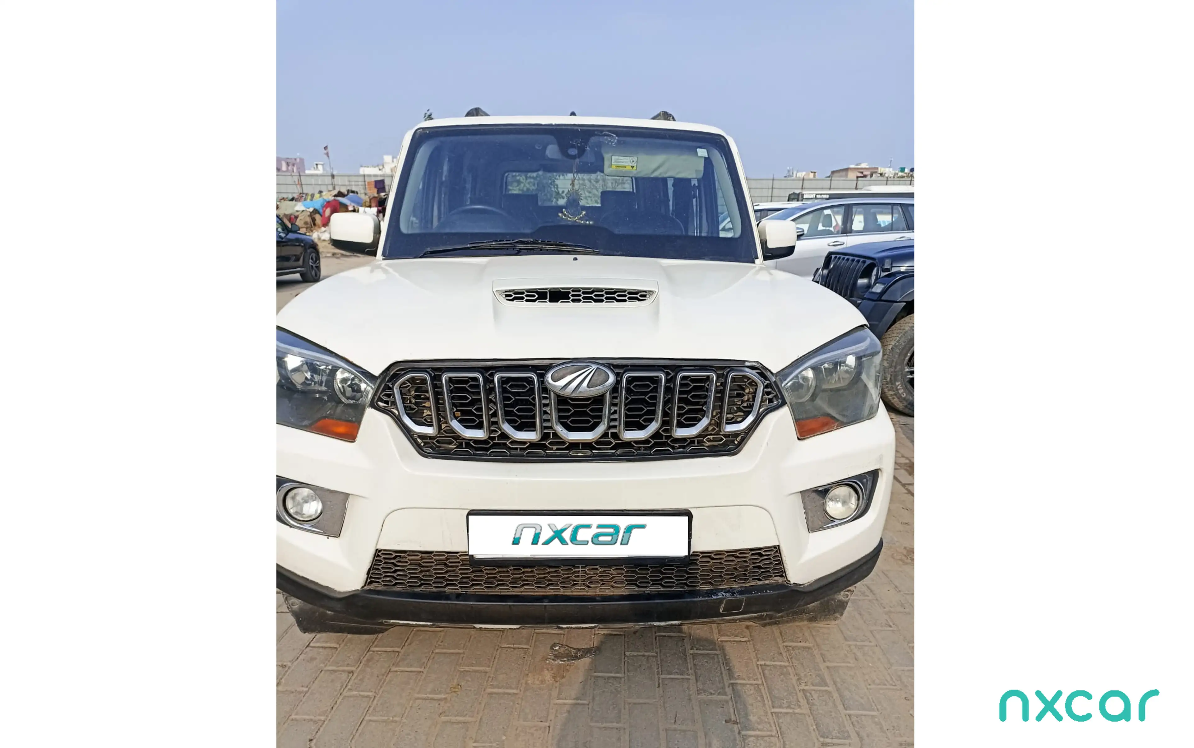 Used Mahindra scorpio s102014-2017 for sale on Nxcar