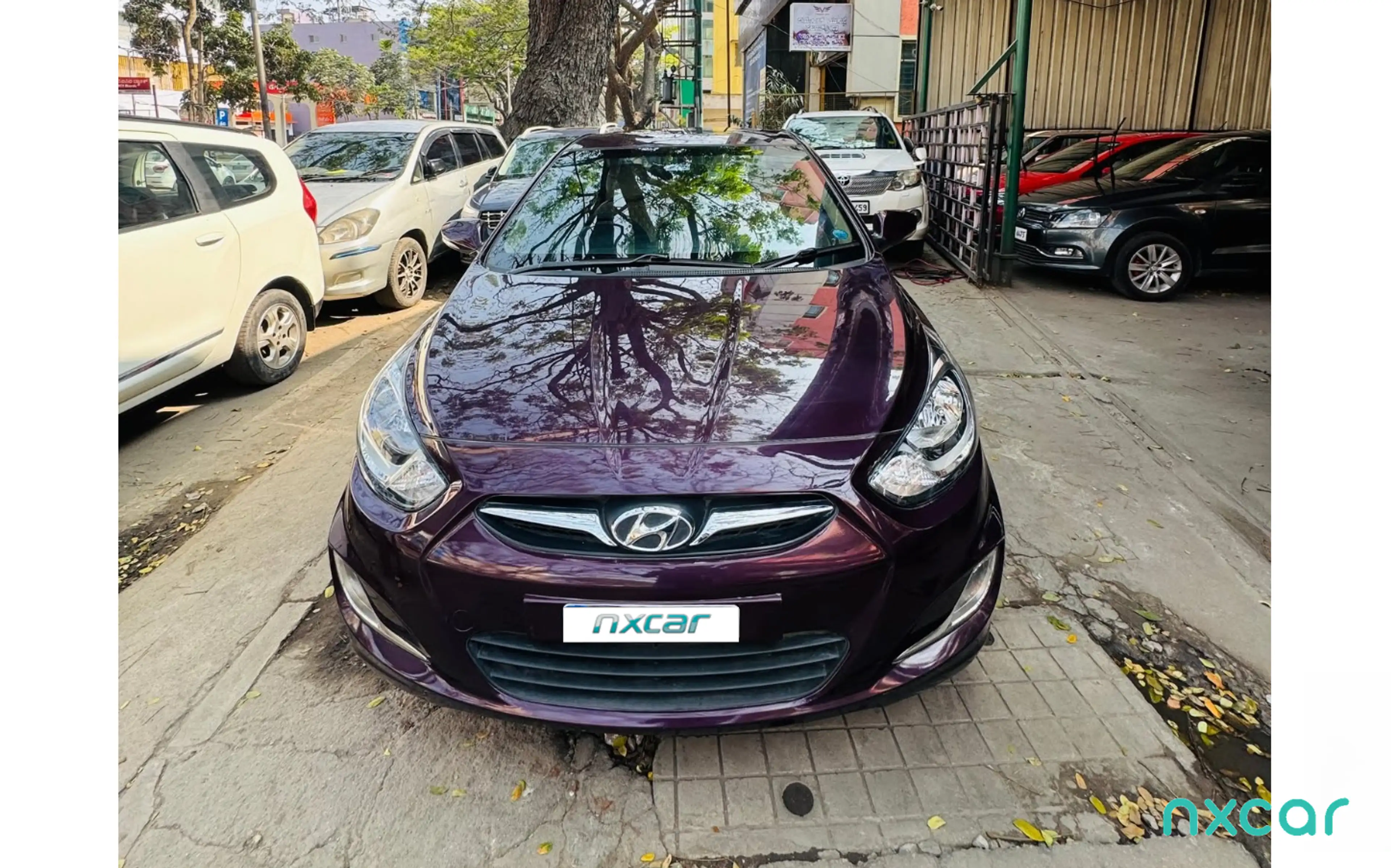Used Hyundai verna sx-16-crdi2017-2020 for sale on Nxcar