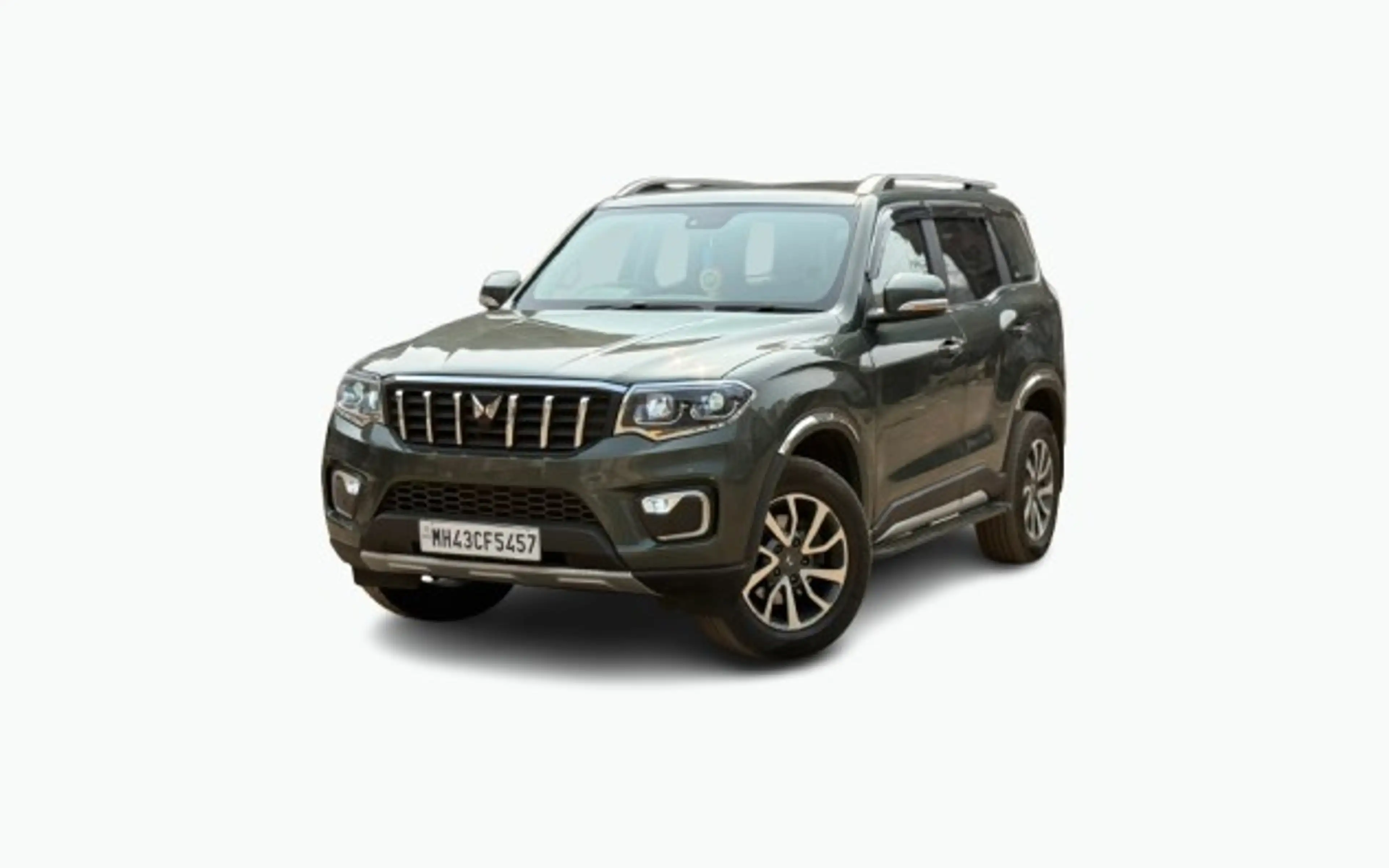 Used Mahindra scorpio-n z8-diesel-at-2wd-7-str-2022 for sale on Nxcar
