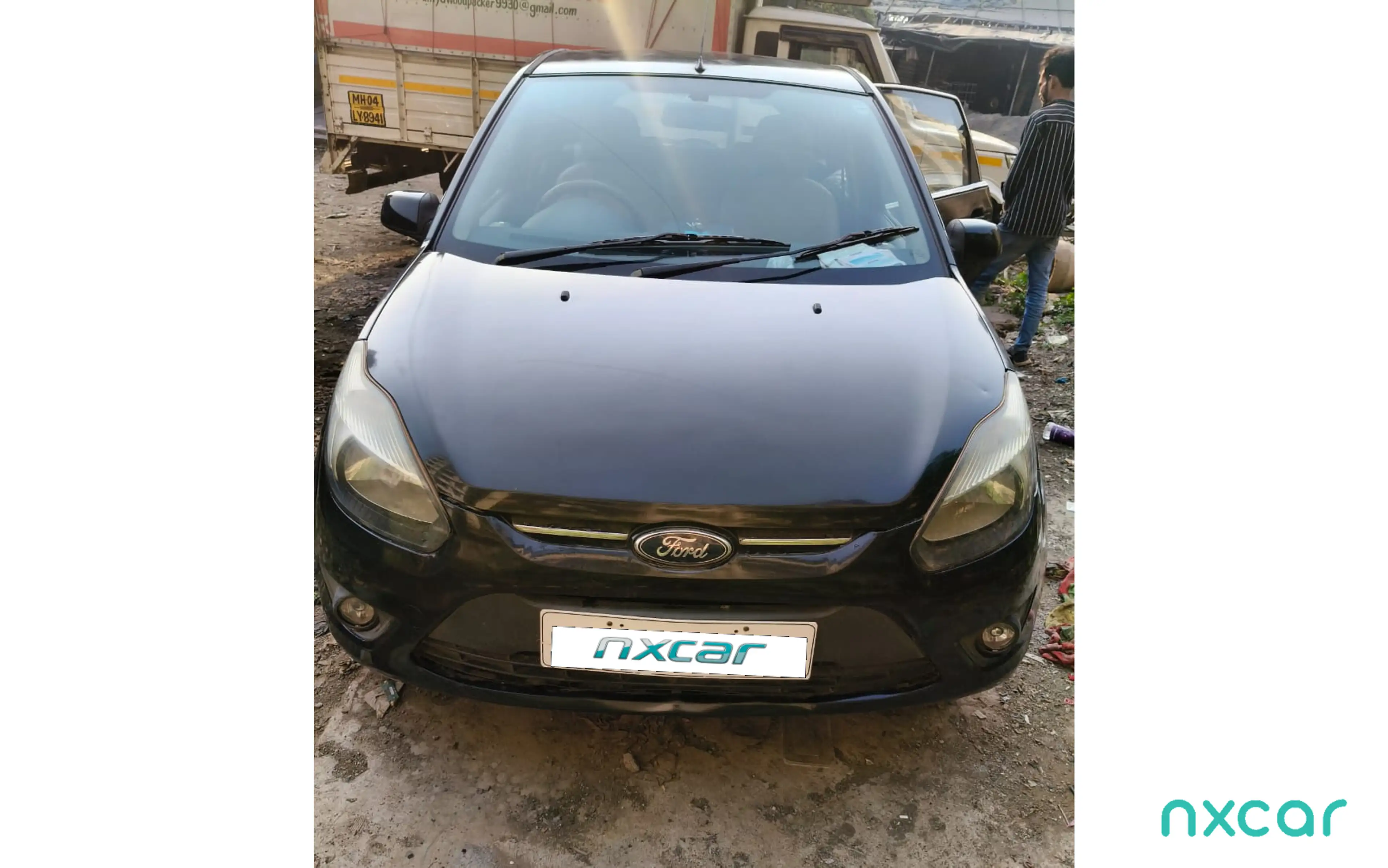 Used Ford figo 14-tdci-titanium for sale on Nxcar