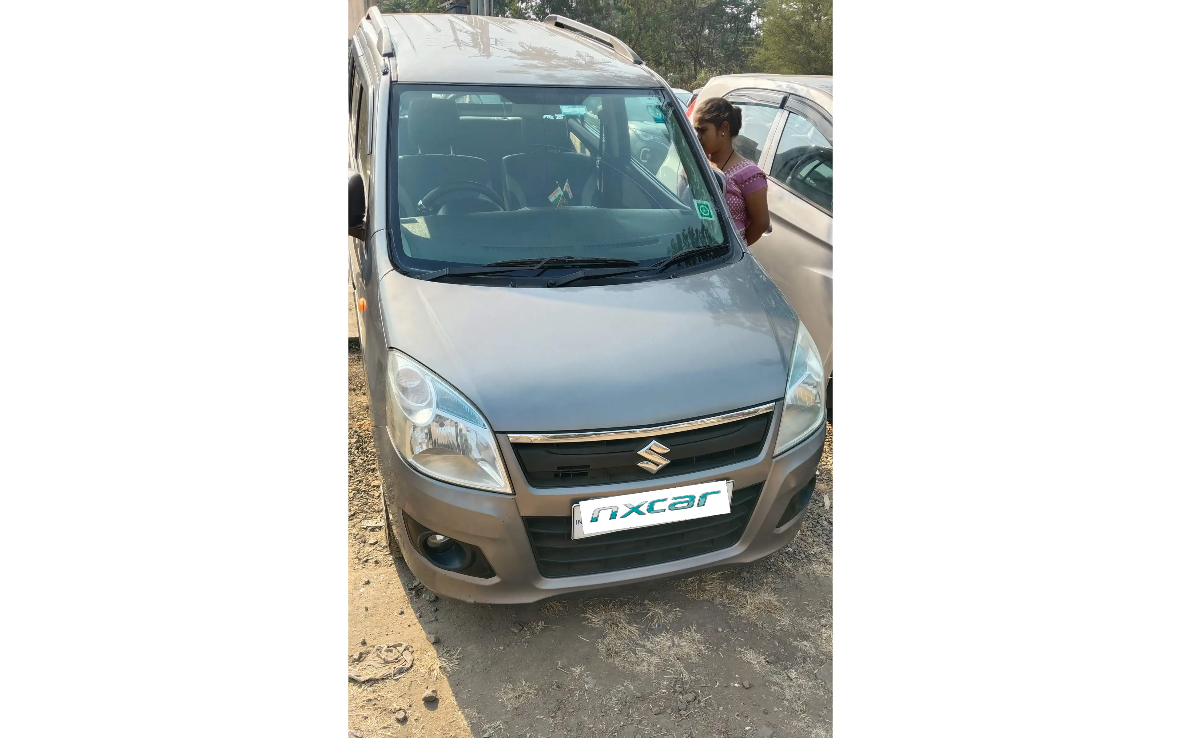 Used Maruti Suzuki wagon-r-10 vxi2014-2019 for sale on Nxcar