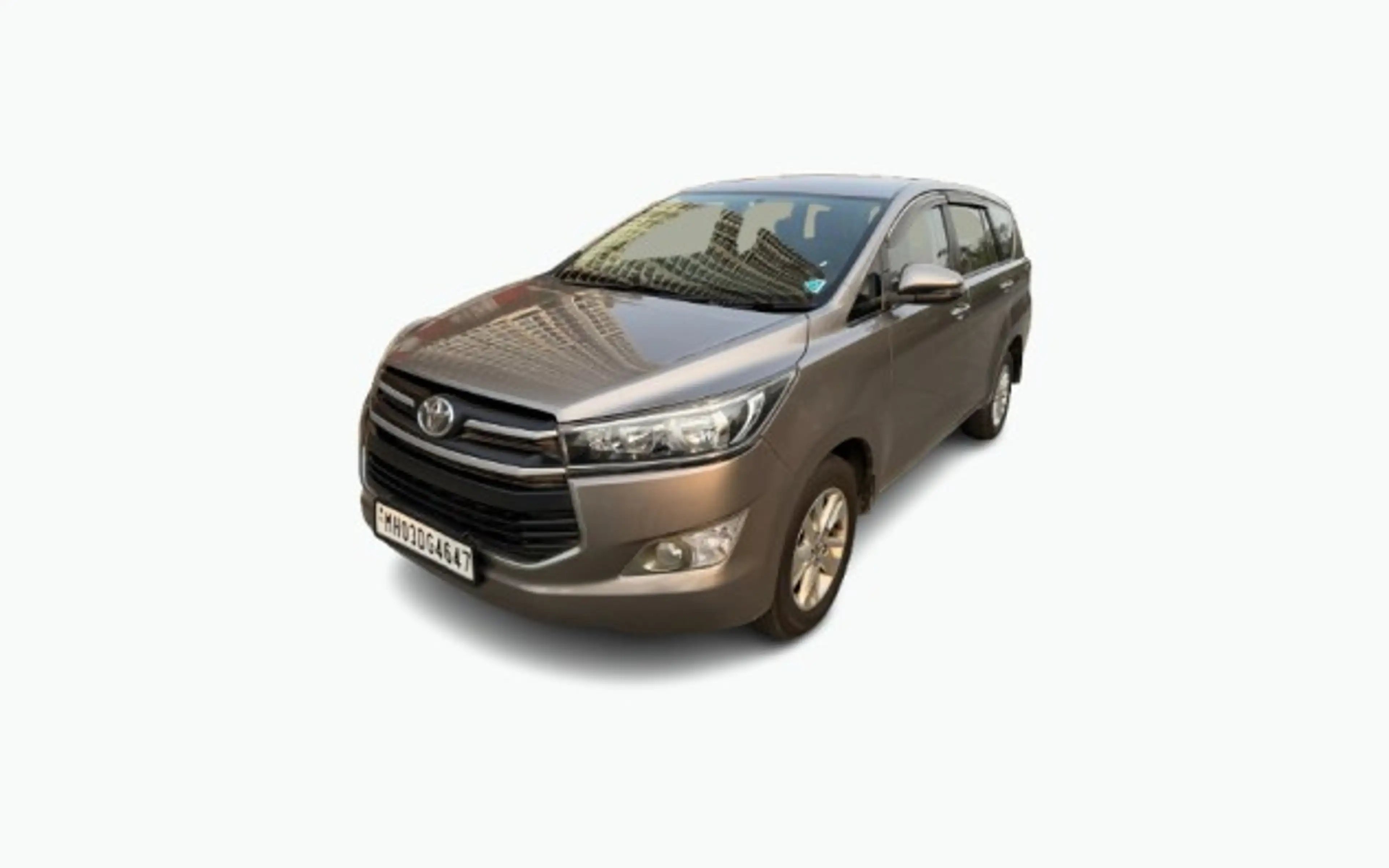 Used Toyota innova-crysta 28-g for sale on Nxcar