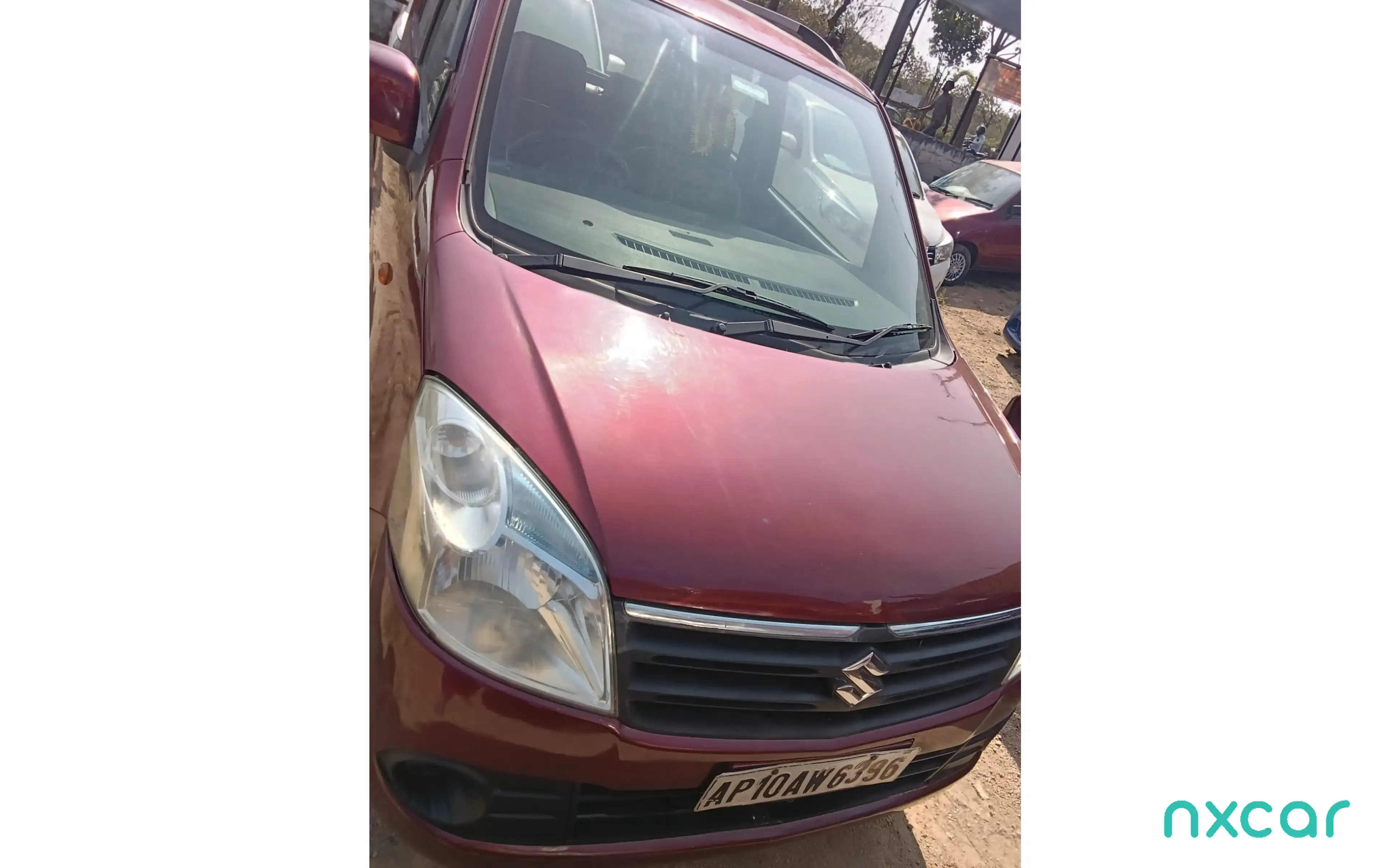 Used Maruti Suzuki wagon-r vxi for sale on Nxcar