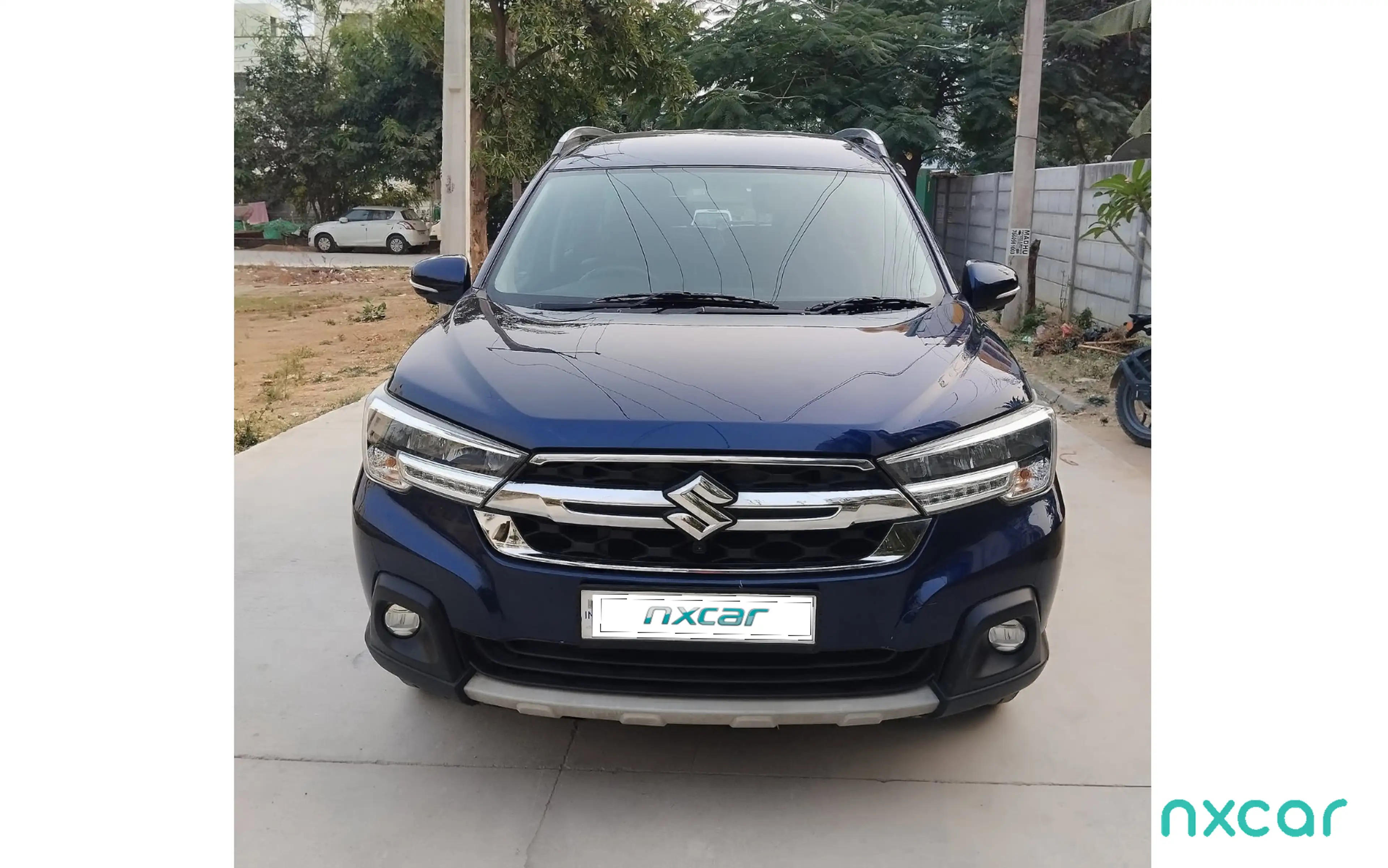 Used Maruti Suzuki xl6 smart-hybrid-alpha for sale on Nxcar