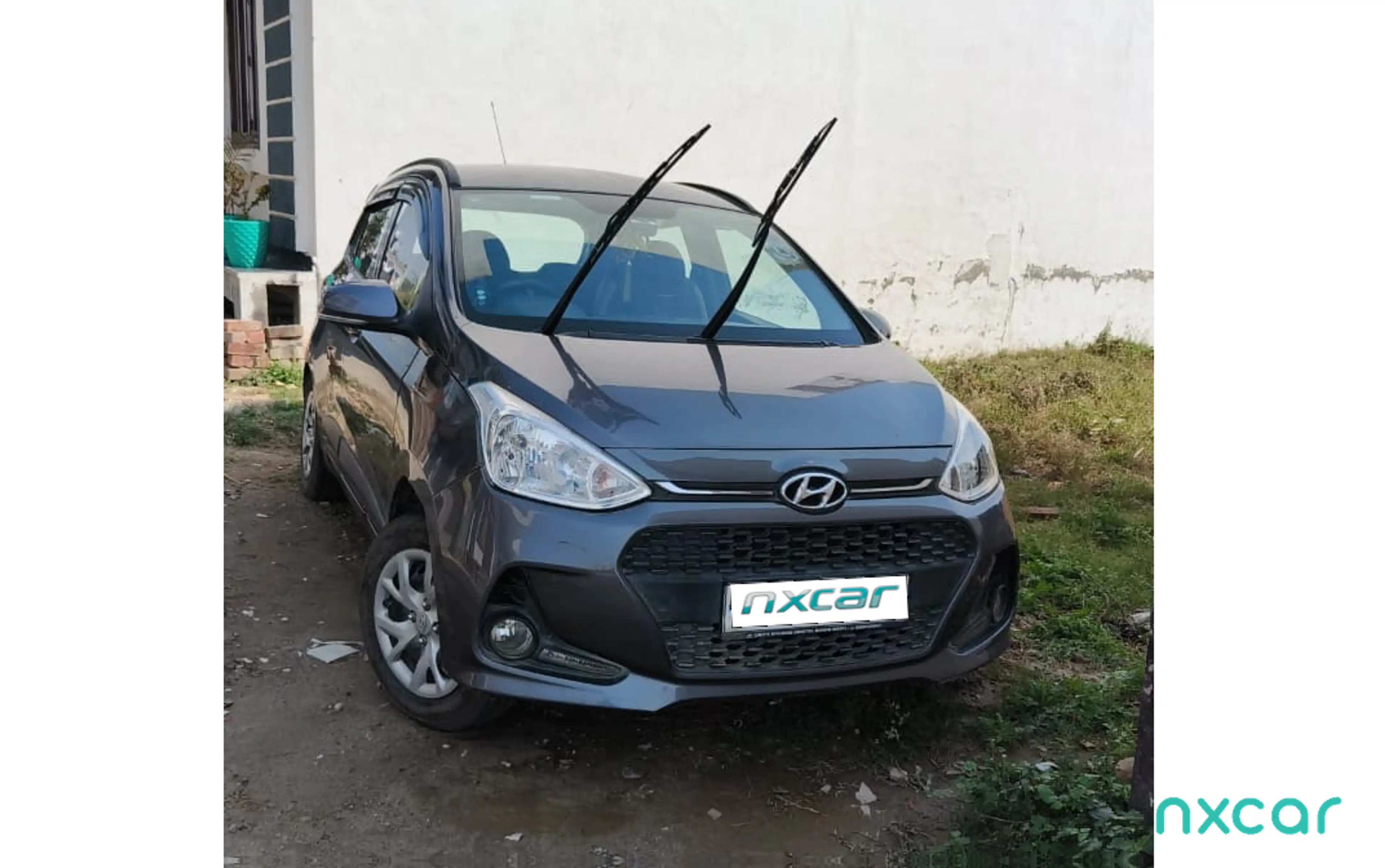 Used Hyundai grand-i10 magna-12-kappa-vtvt-cng-2019-2020 for sale on Nxcar