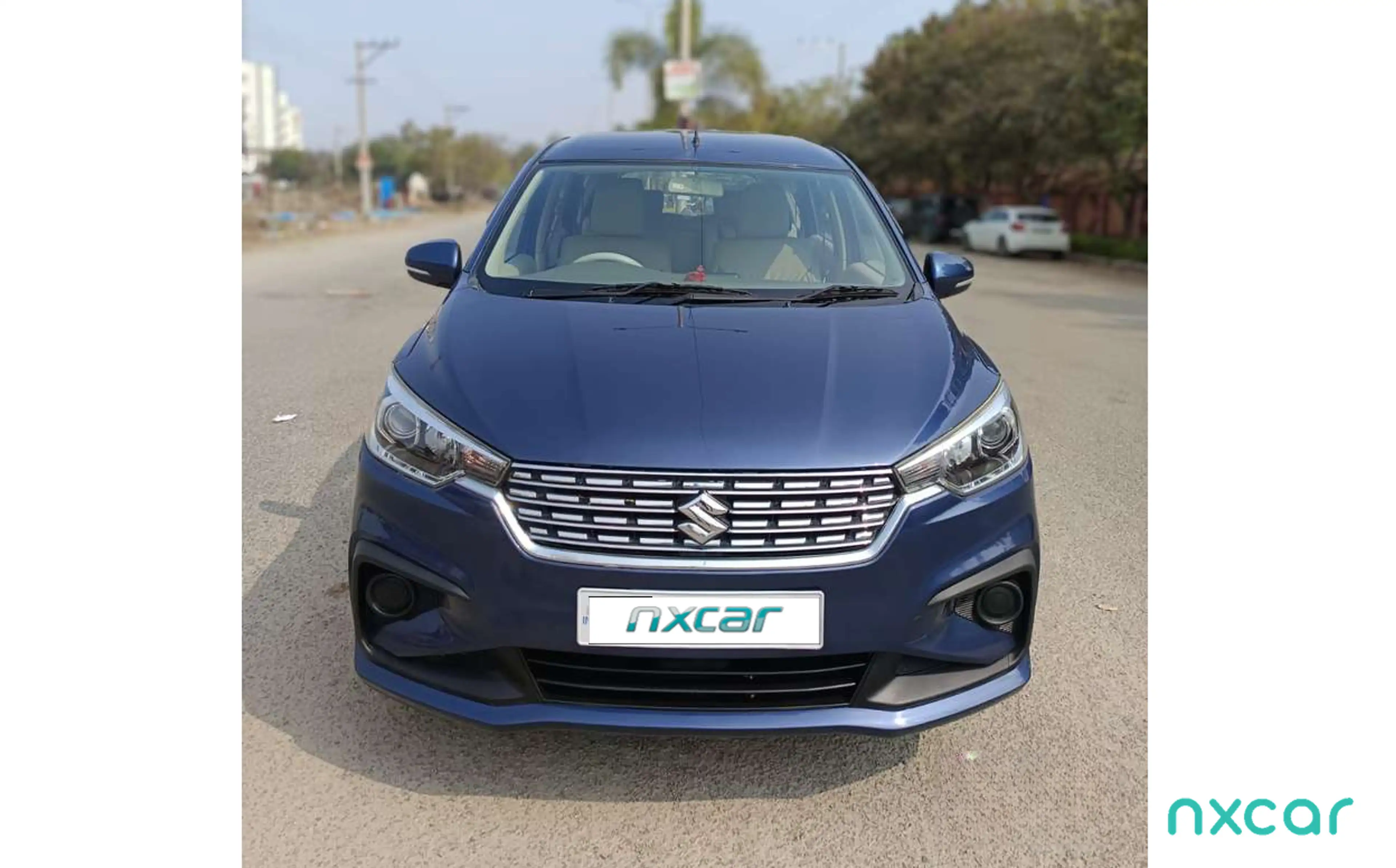 Used Maruti Suzuki ertiga smart-hybrid-vxi for sale on Nxcar